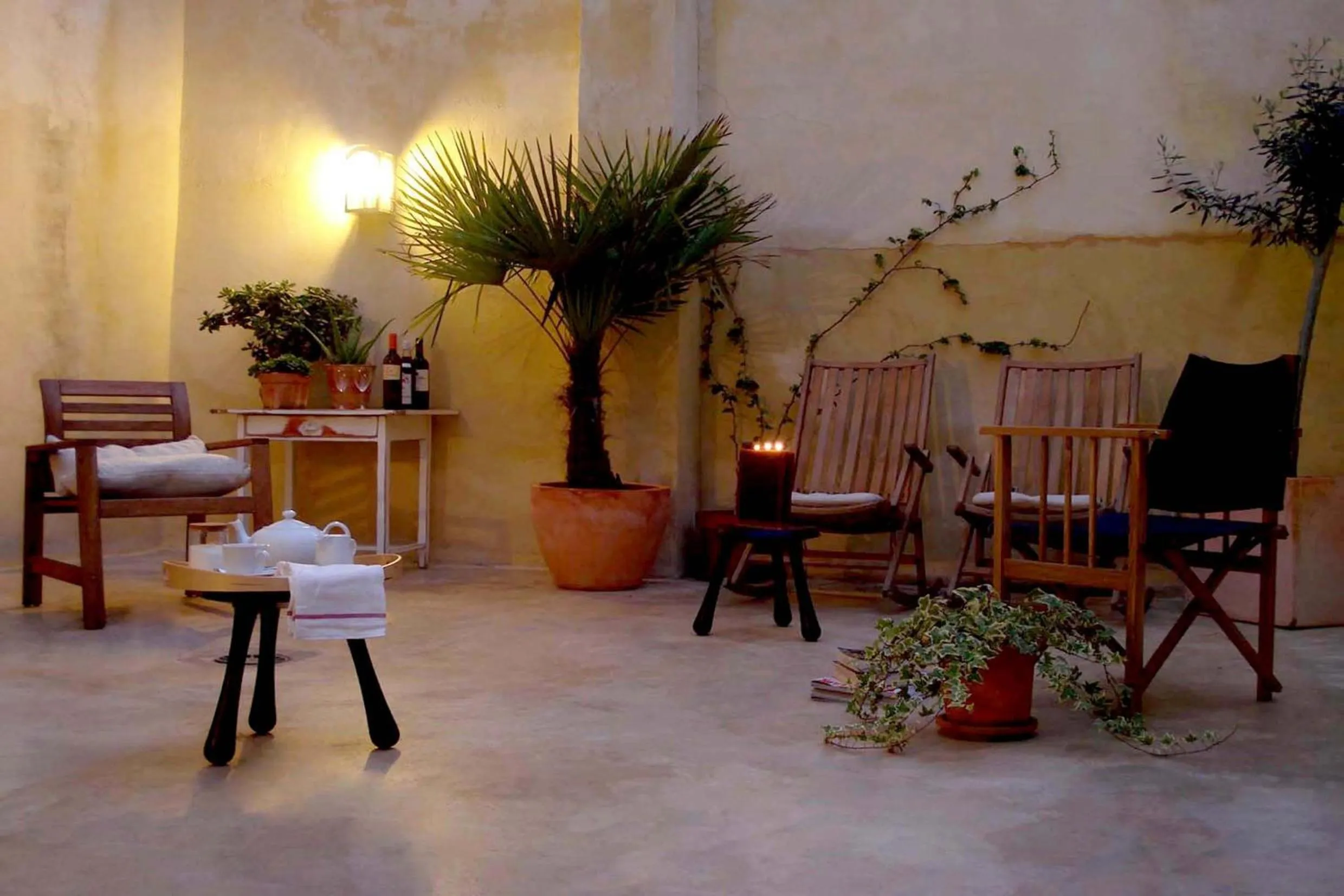 Balcony/Terrace in Casa Aldomar