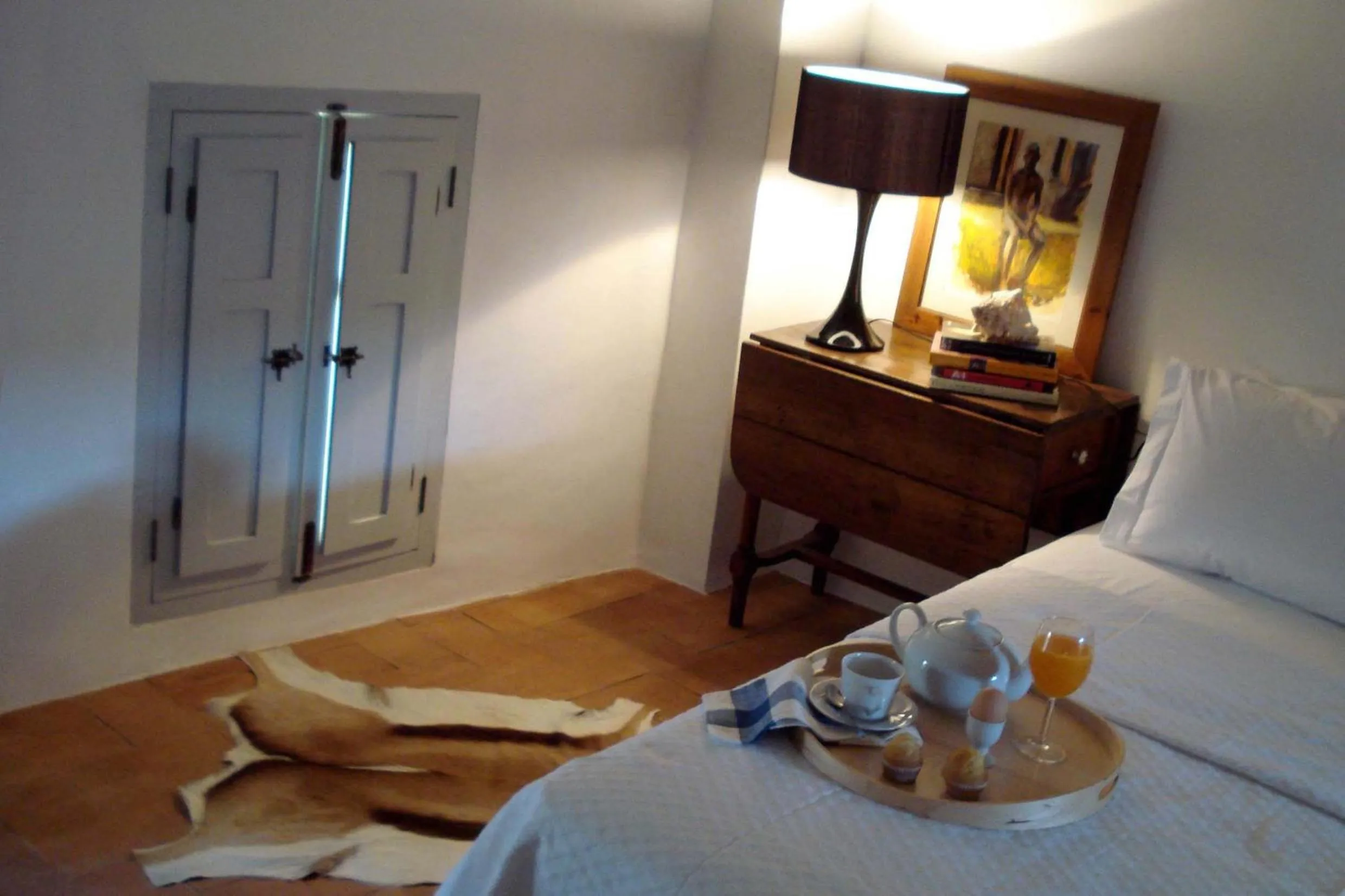 Decorative detail, Bed in Casa Aldomar