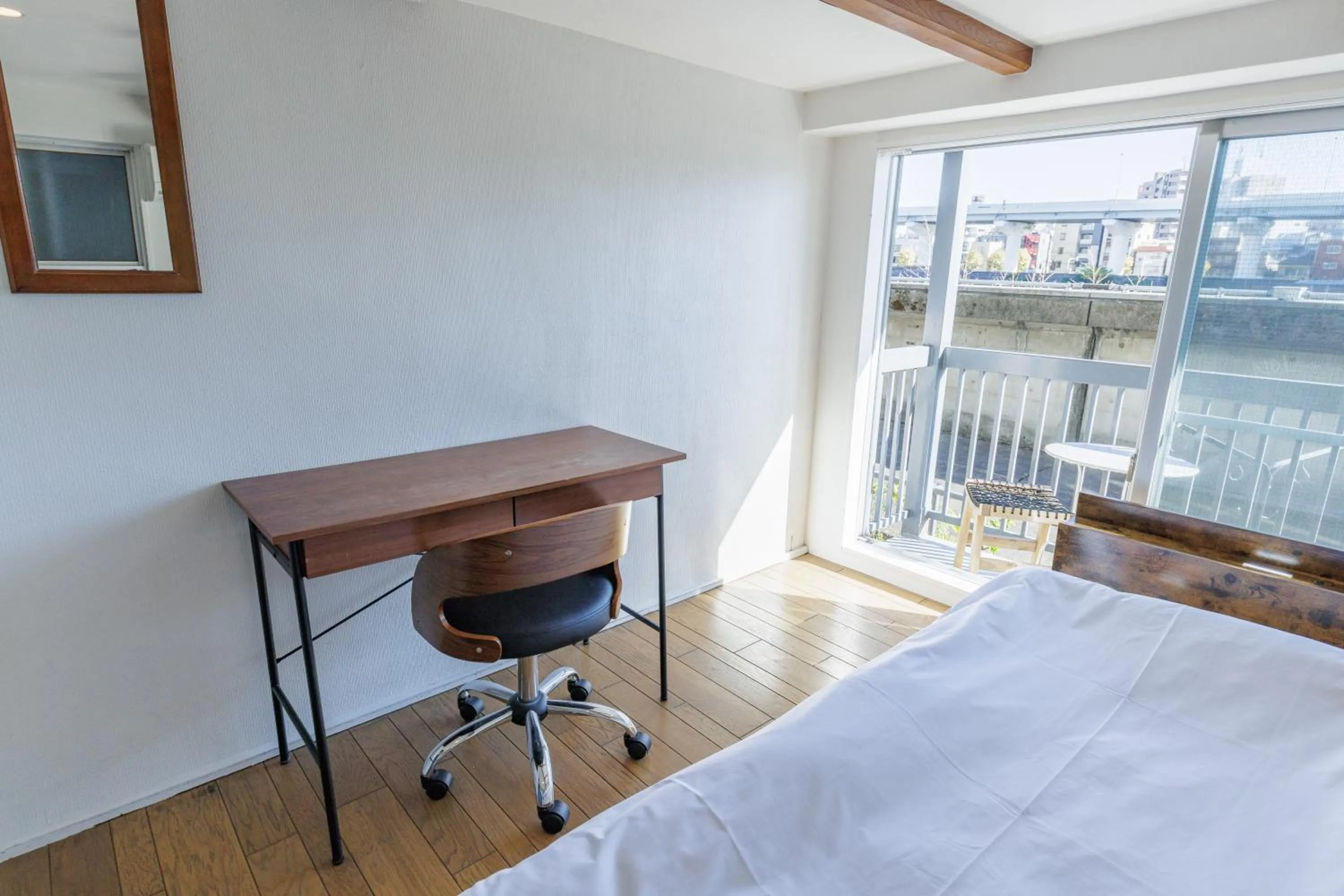 Photo of the whole room, Bed in Hostel Chapter Two Tokyo