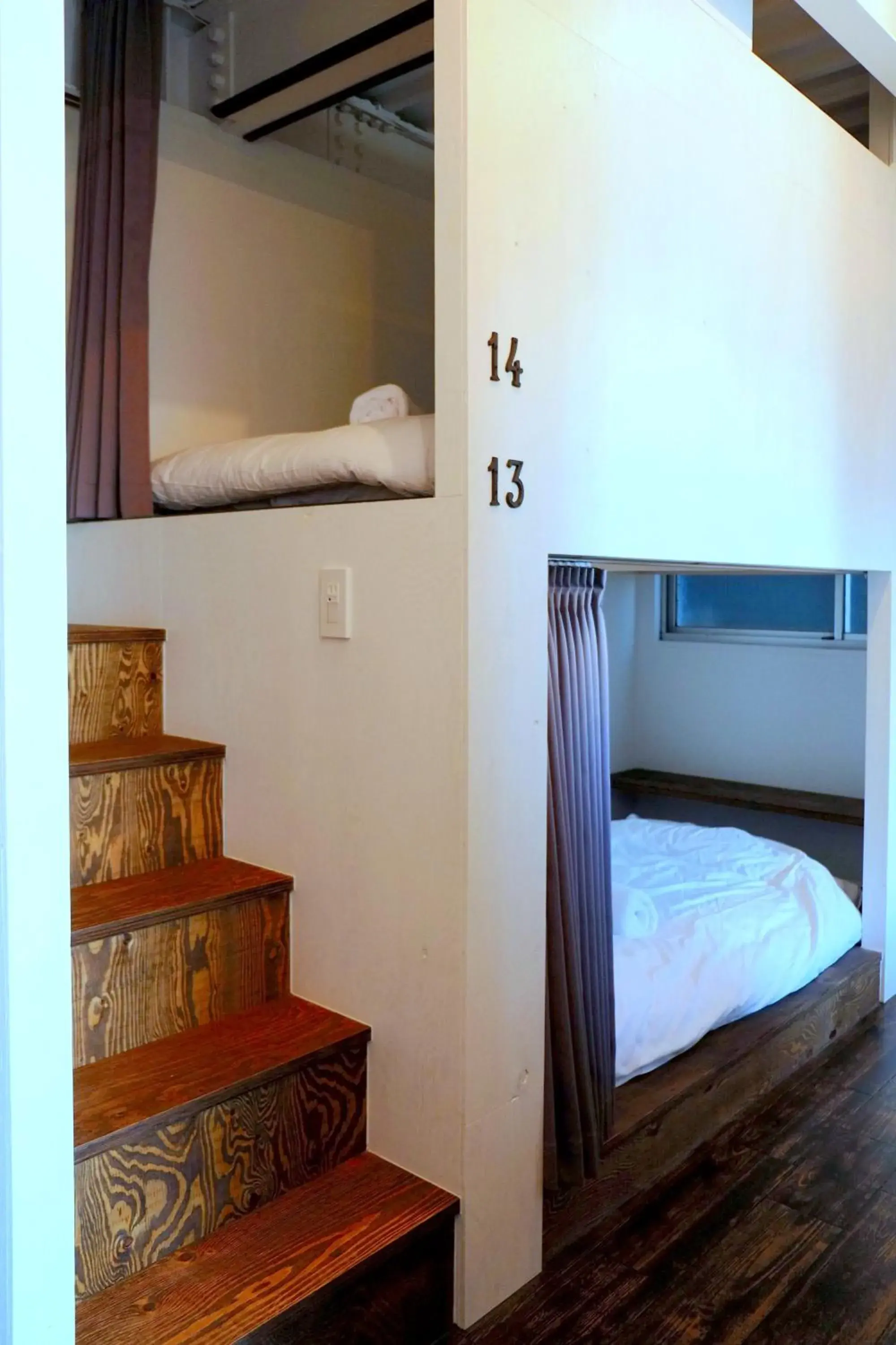 Bed in Hostel Chapter Two Tokyo Bed in Hostel Chapter Two Tokyo