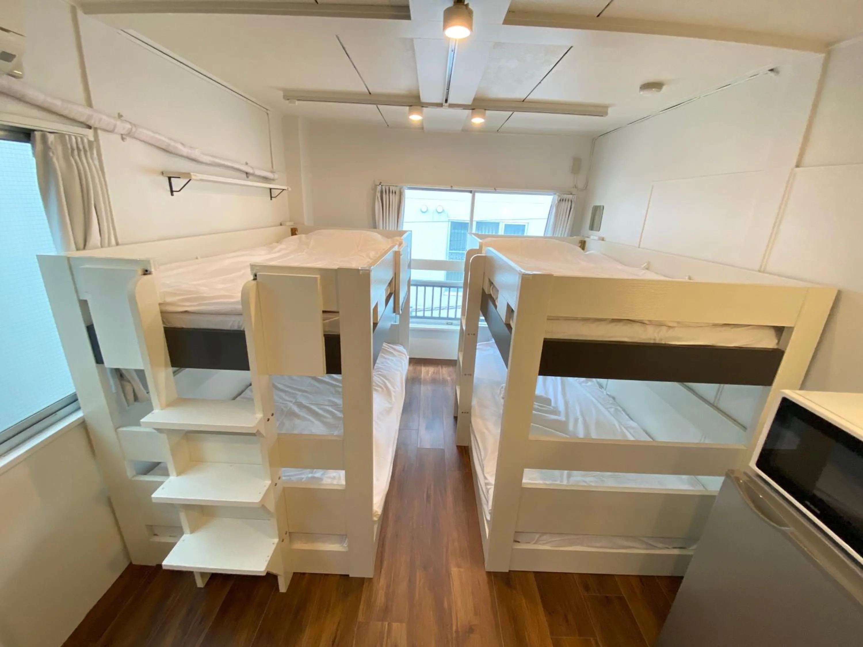 bunk bed in Hostel Chapter Two Tokyo