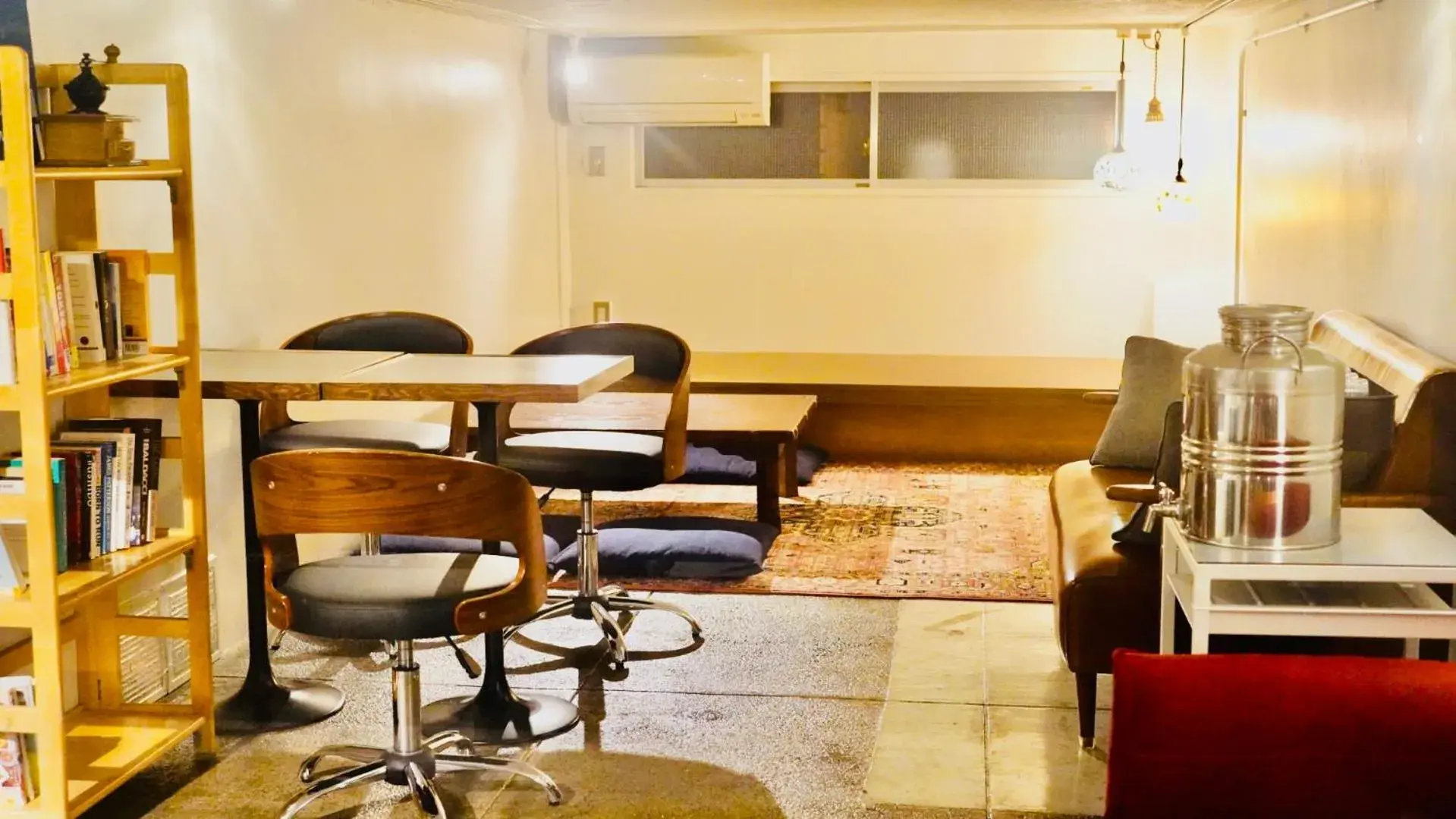 Living room in Hostel Chapter Two Tokyo Living room in Hostel Chapter Two Tokyo