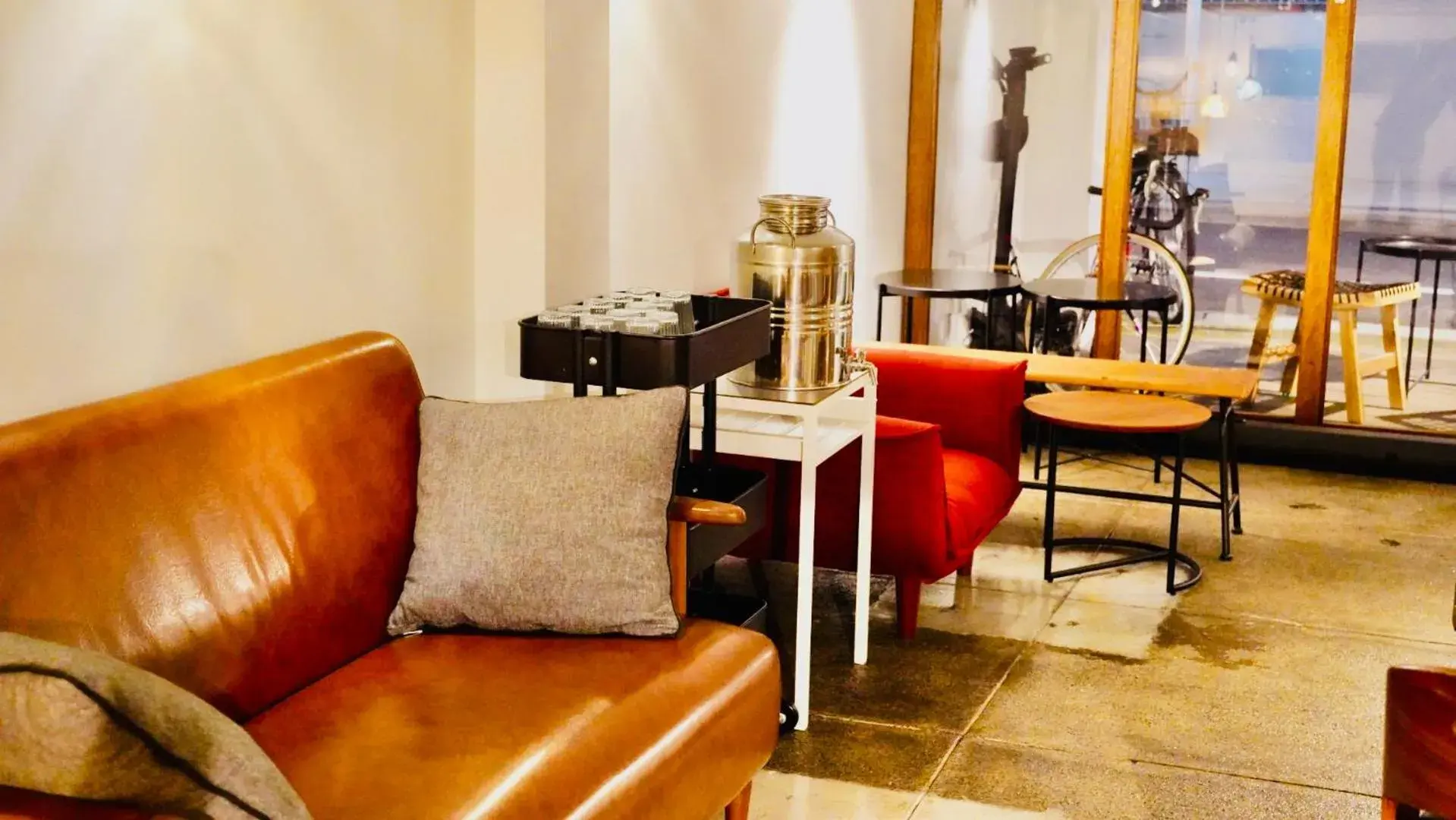 Living room in Hostel Chapter Two Tokyo Living room in Hostel Chapter Two Tokyo