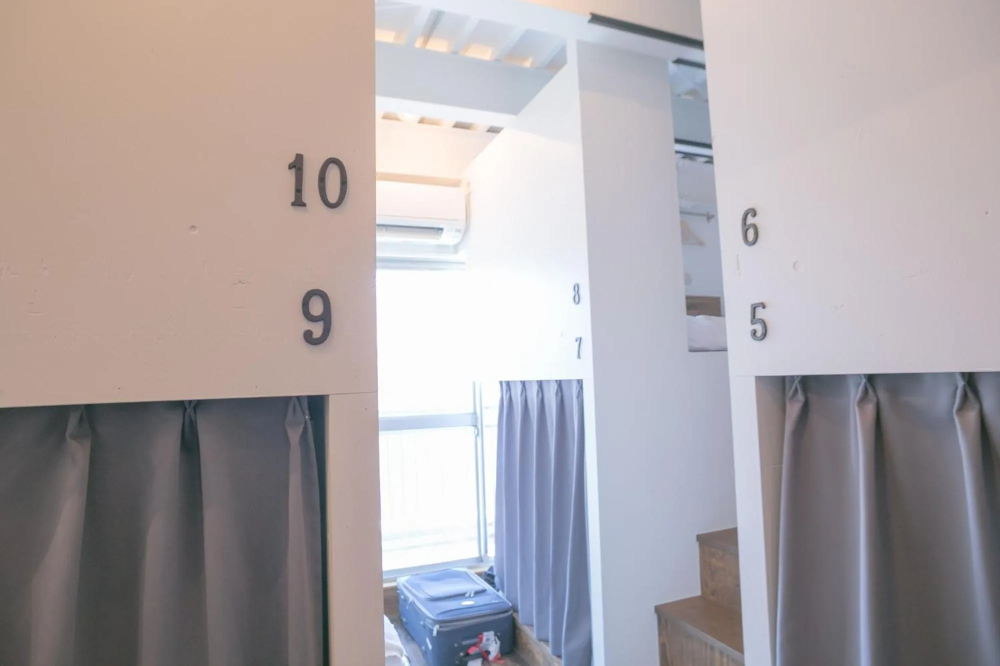 air conditioner in Hostel Chapter Two Tokyo