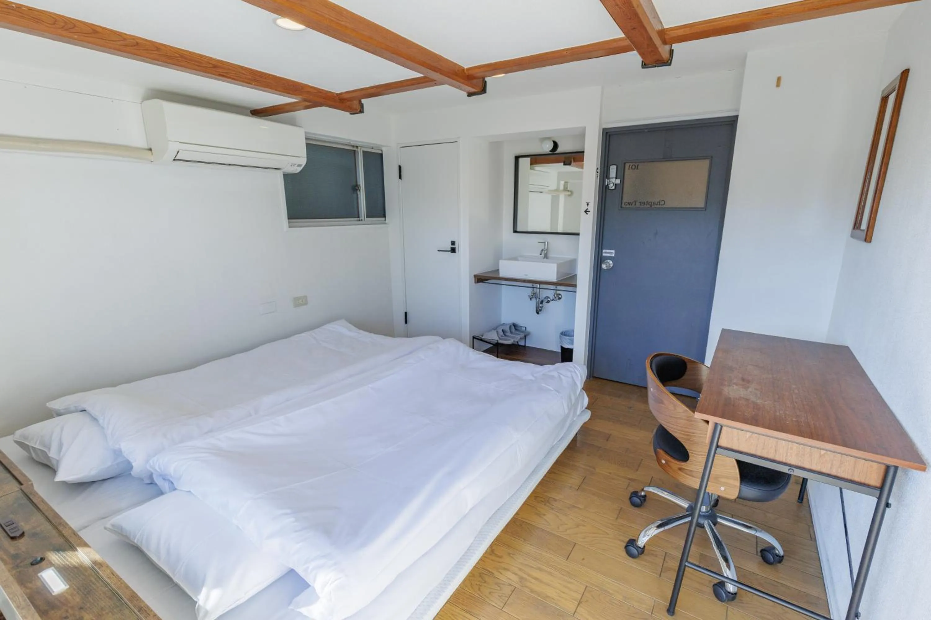 Bed in Hostel Chapter Two Tokyo