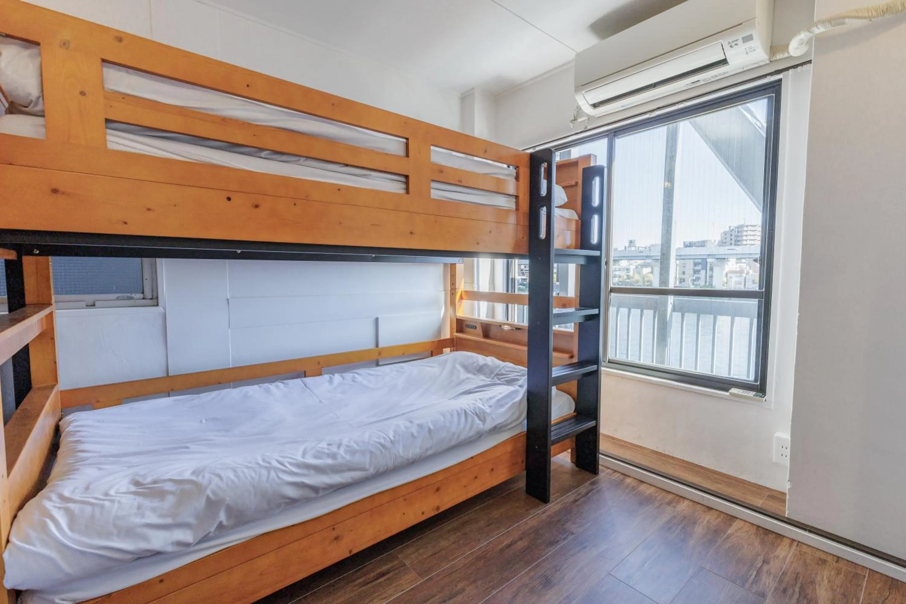 Bed in Hostel Chapter Two Tokyo