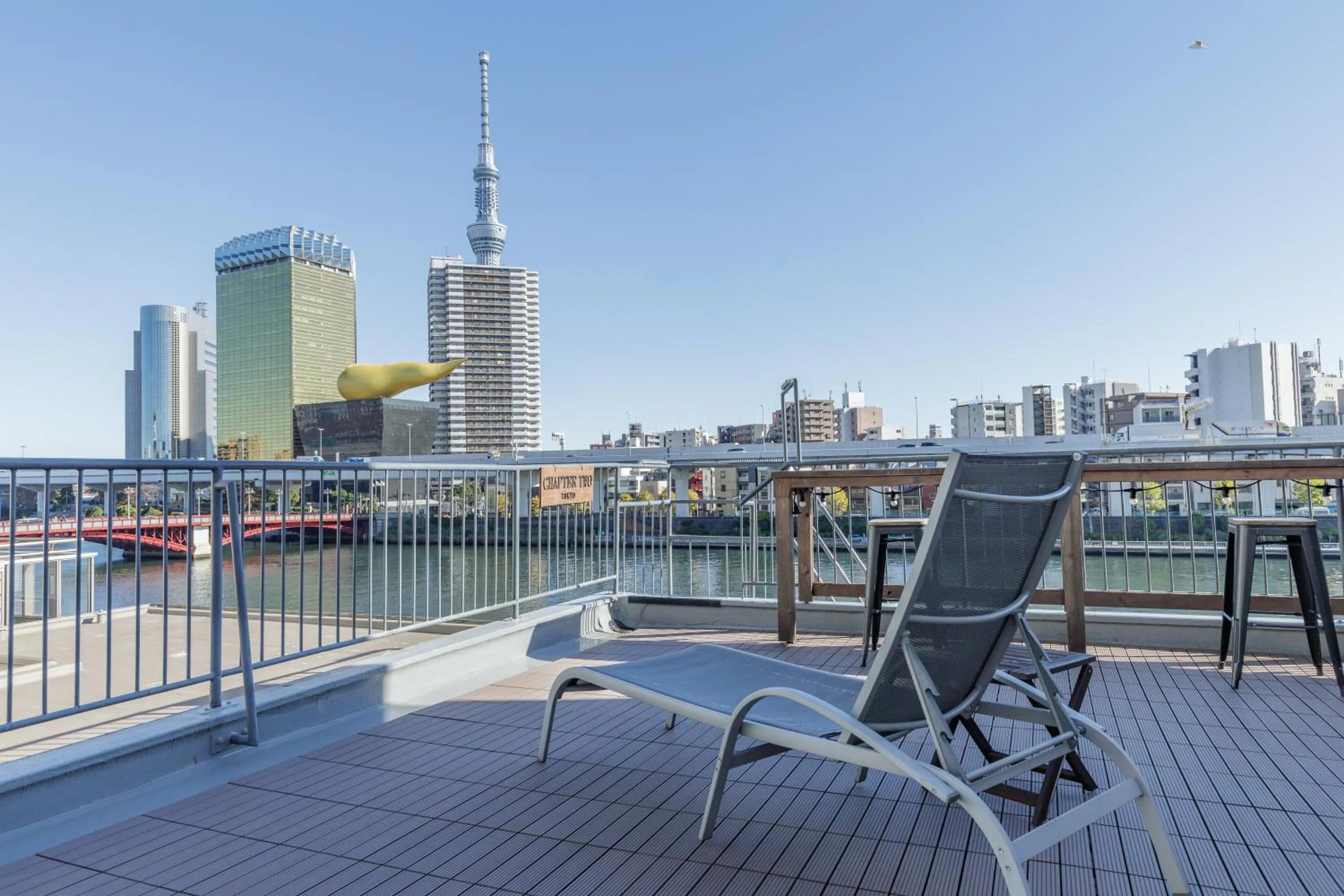 Property building in Hostel Chapter Two Tokyo