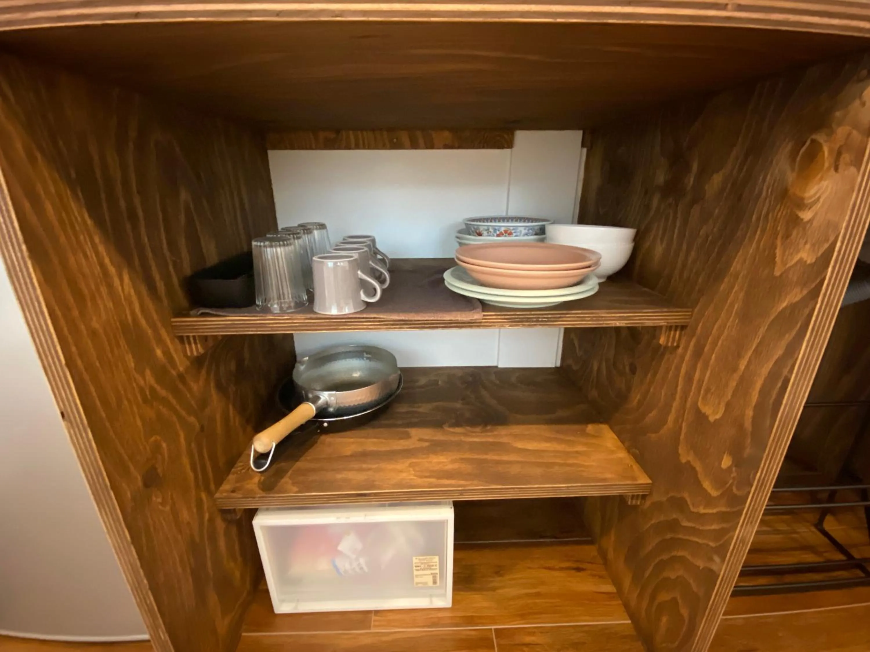 Kitchen or kitchenette in Hostel Chapter Two Tokyo