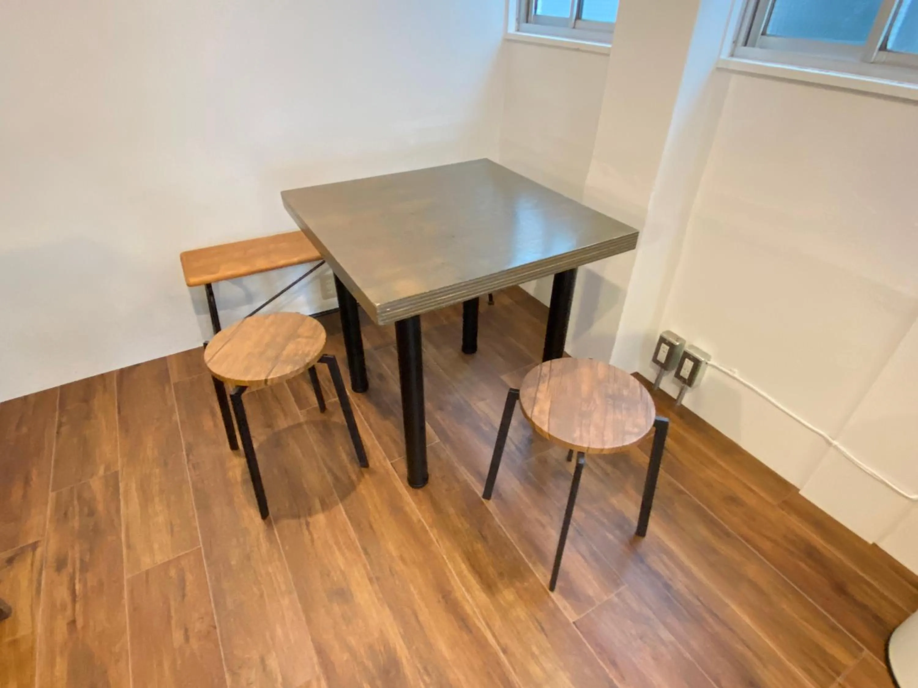 Dining area in Hostel Chapter Two Tokyo