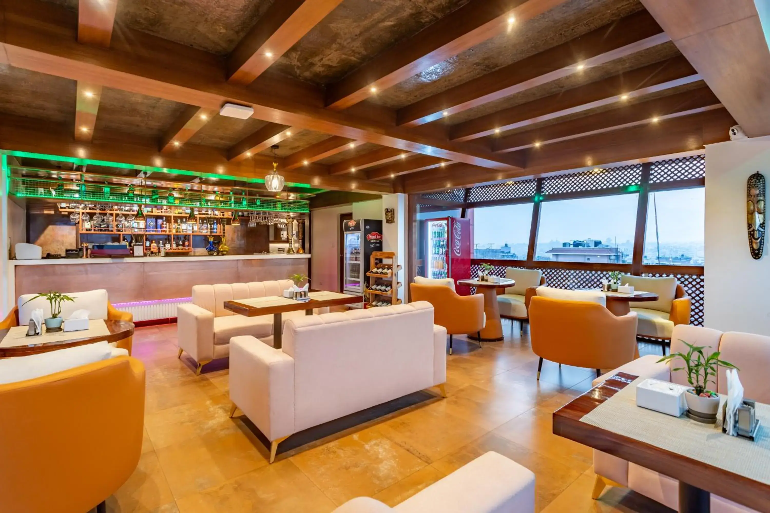 Lounge or bar in Timber House by Tara Group Lounge or bar in Timber House by Tara Group