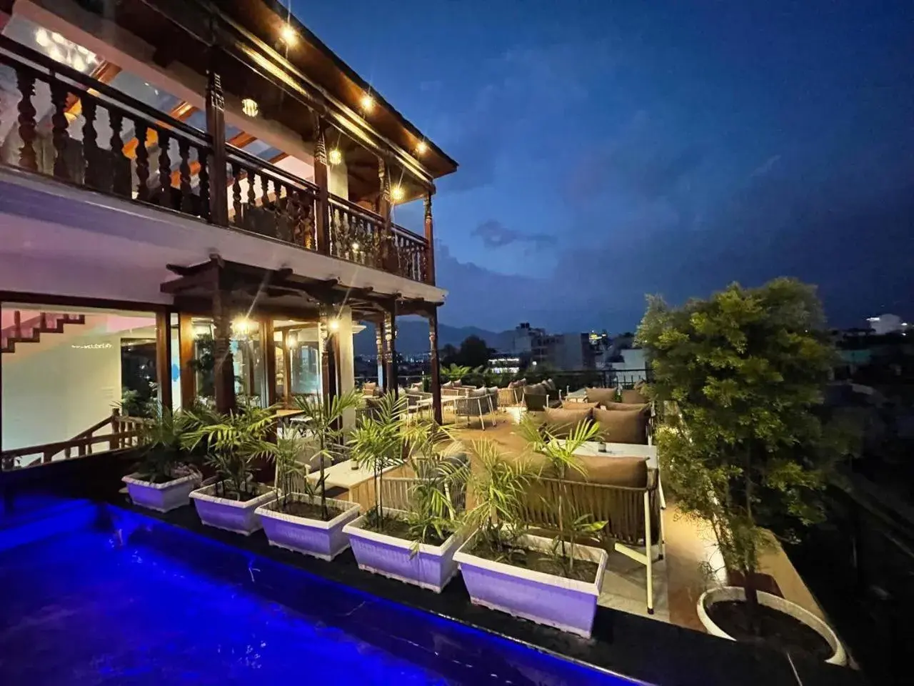 Property building in Timber House by Tara Group Property building in Timber House by Tara Group