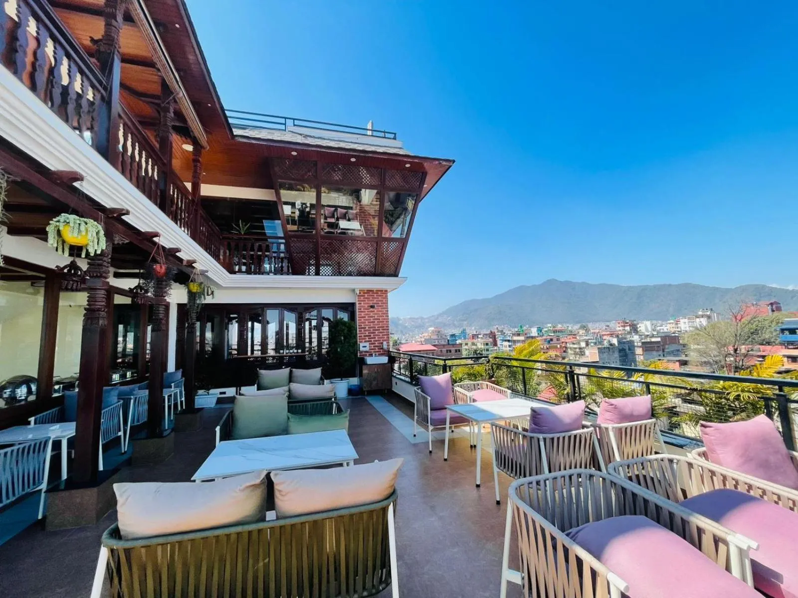 Restaurant/places to eat in Timber House by Tara Group