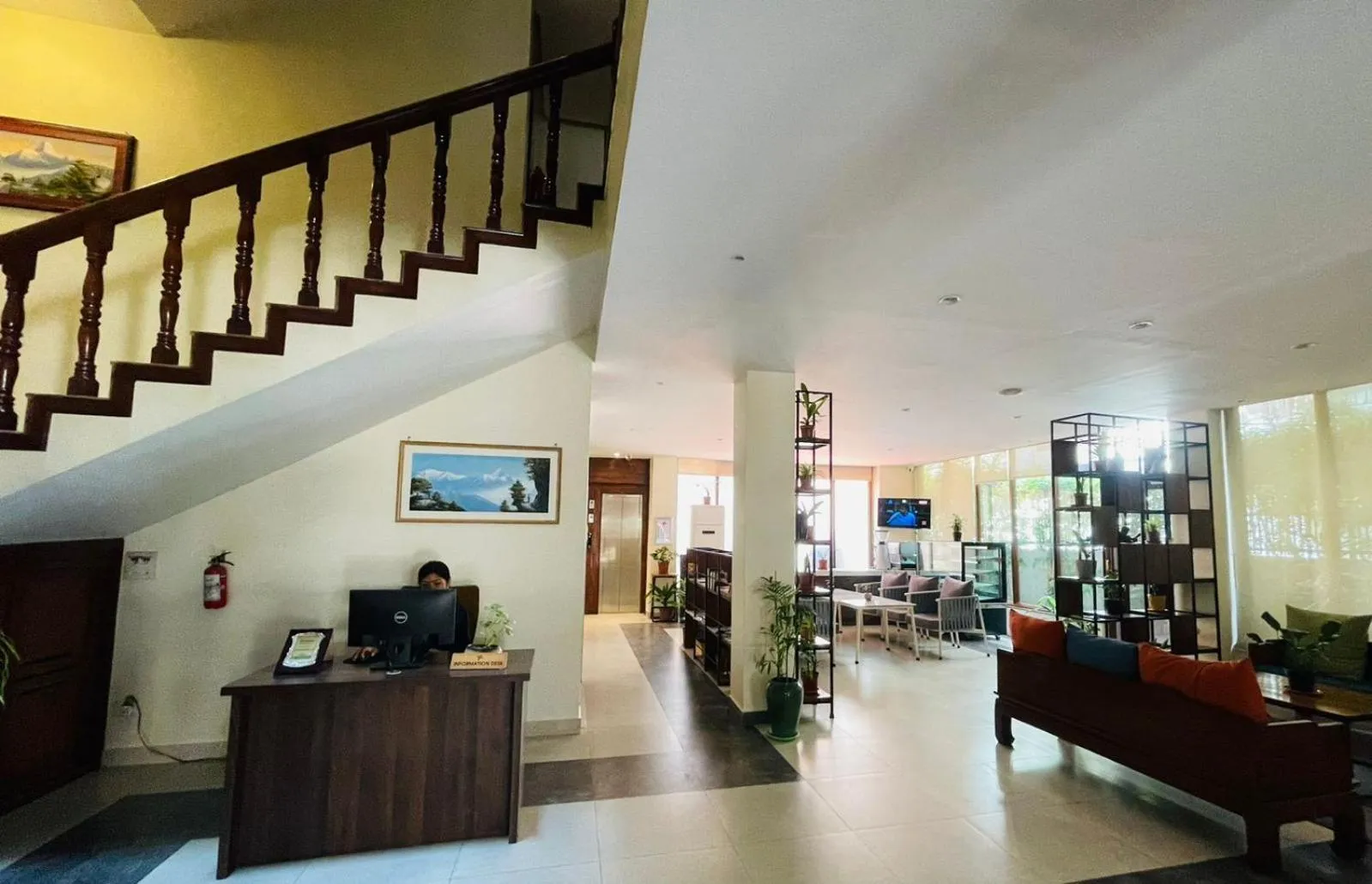 Lobby or reception in Timber House by Tara Group