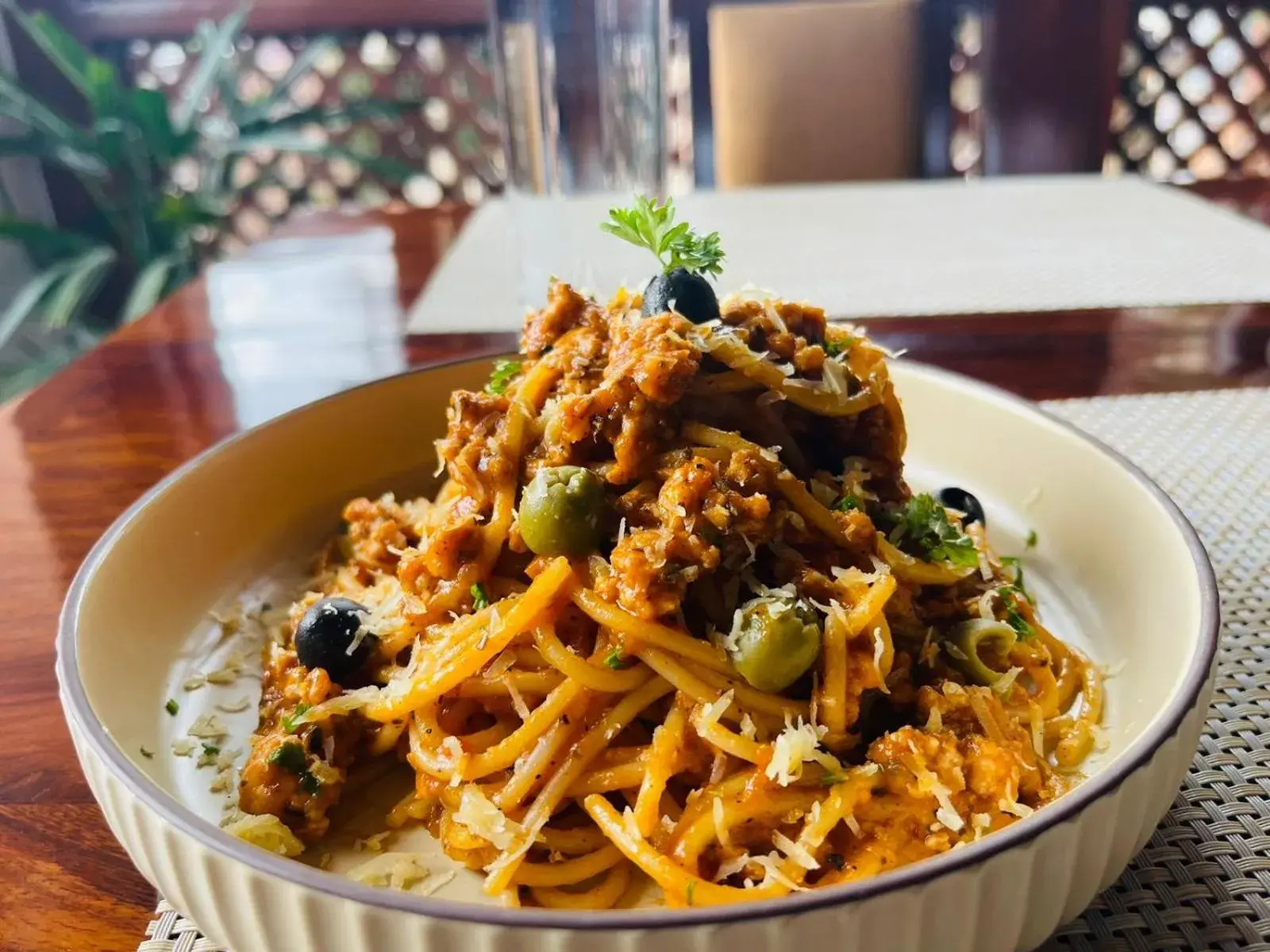 Food in Timber House by Tara Group Food in Timber House by Tara Group