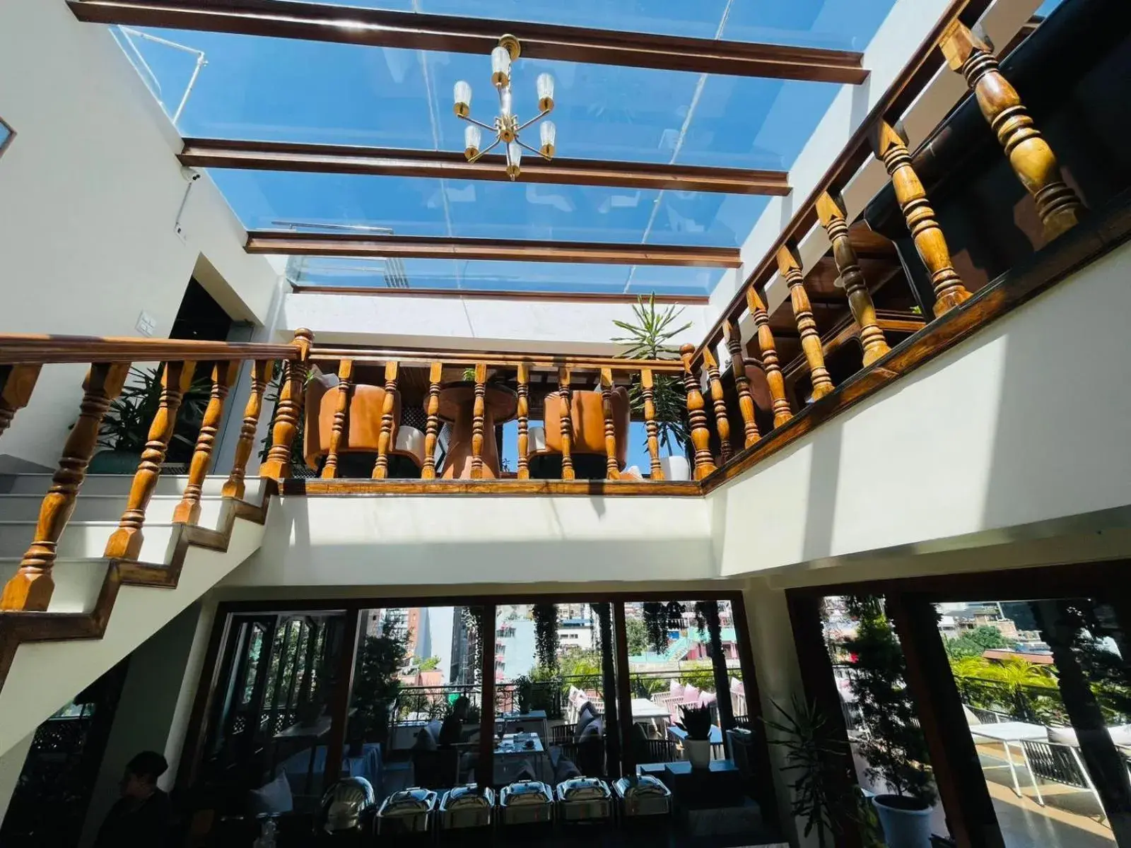 Breakfast in Timber House by Tara Group Breakfast in Timber House by Tara Group