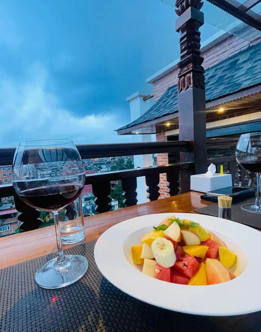 Lounge or bar in Timber House by Tara Group