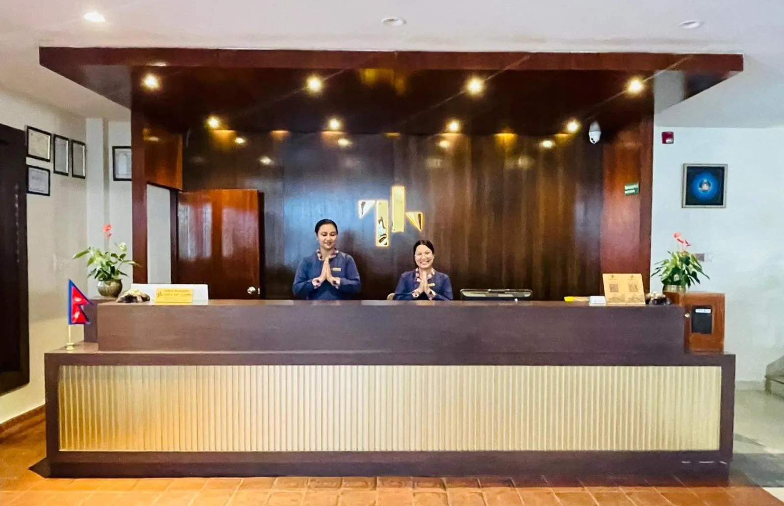 Staff in Timber House by Tara Group