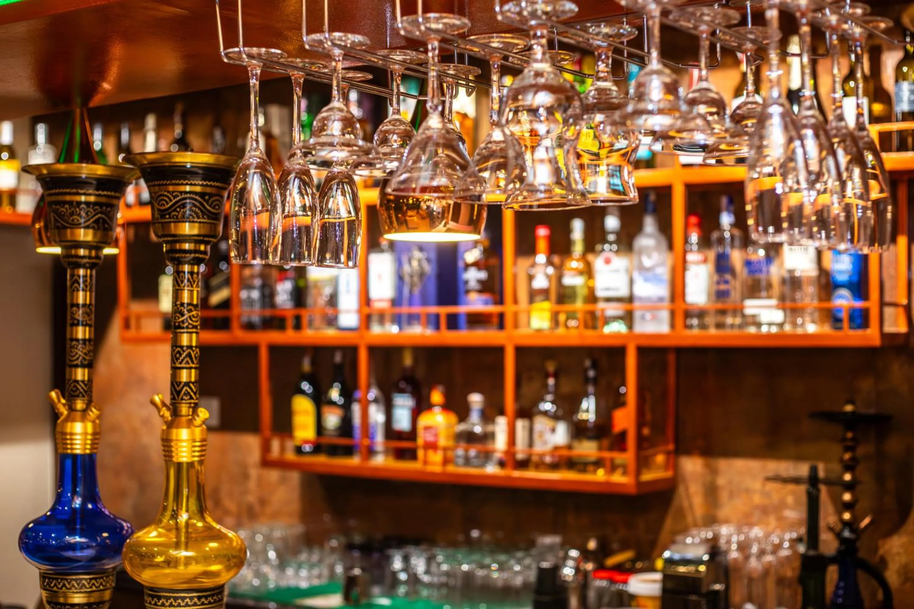 Lounge or bar in Timber House by Tara Group