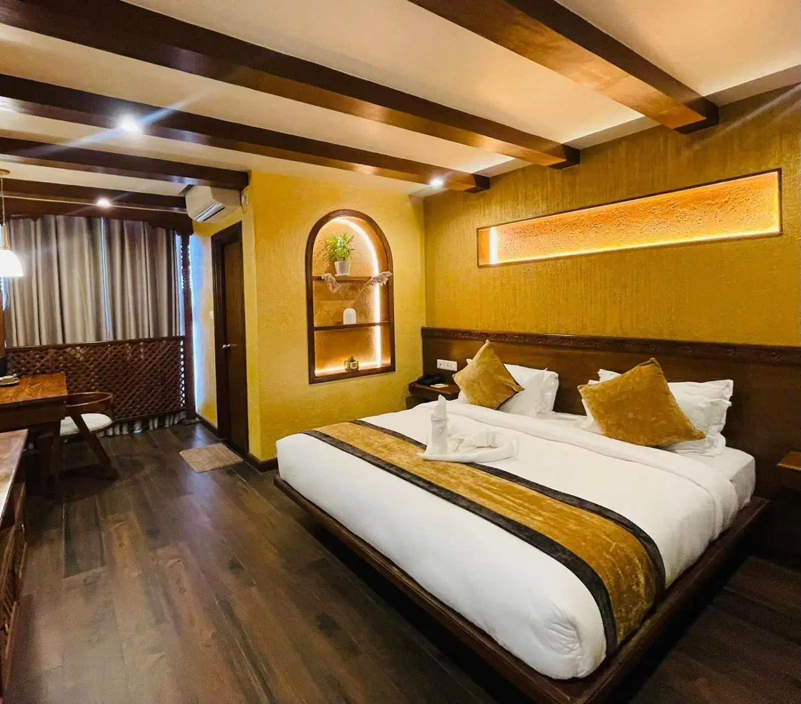 Photo of the whole room, Bed in Timber House by Tara Group Photo of the whole room, Bed in Timber House by Tara Group