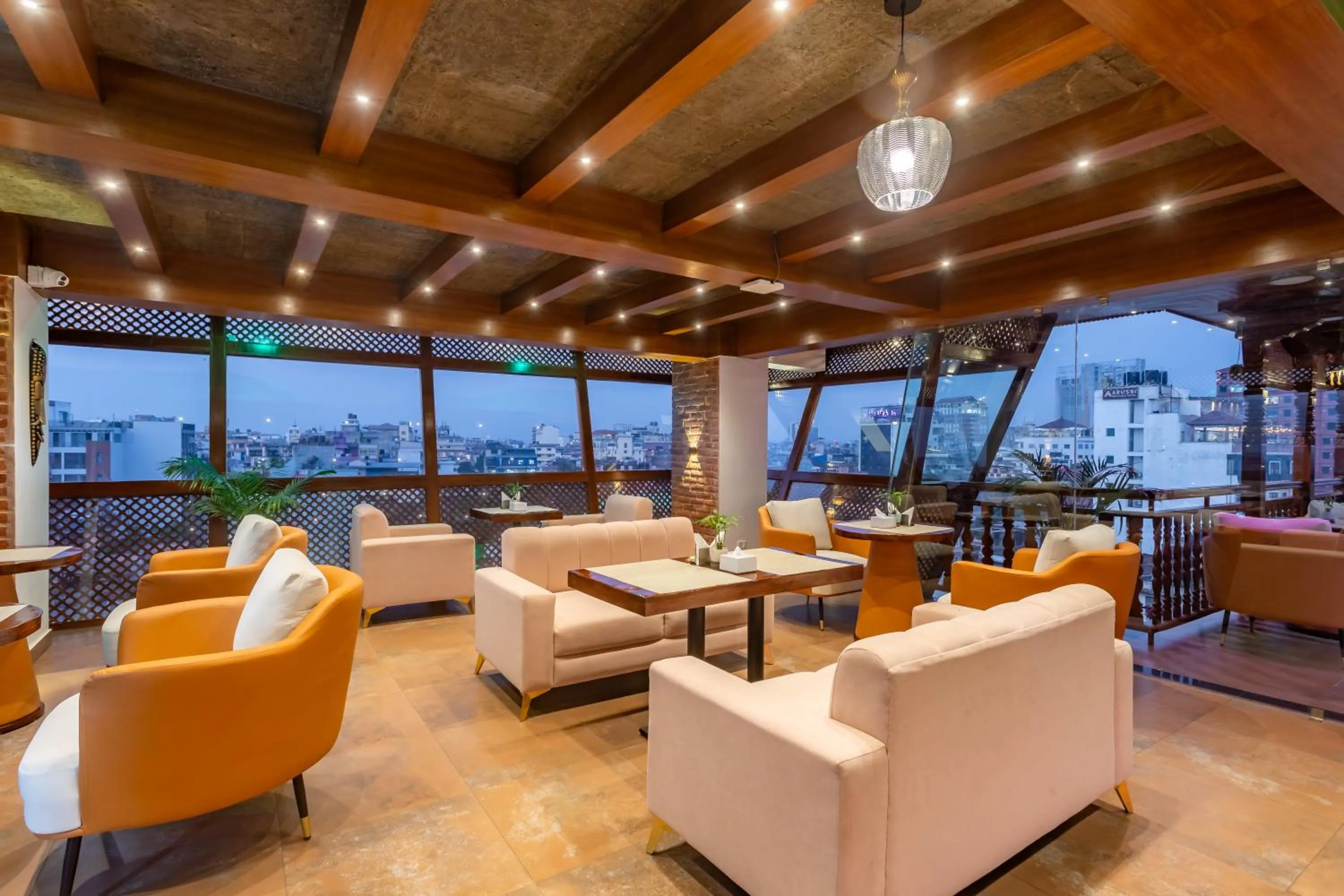 Restaurant/places to eat in Timber House by Tara Group