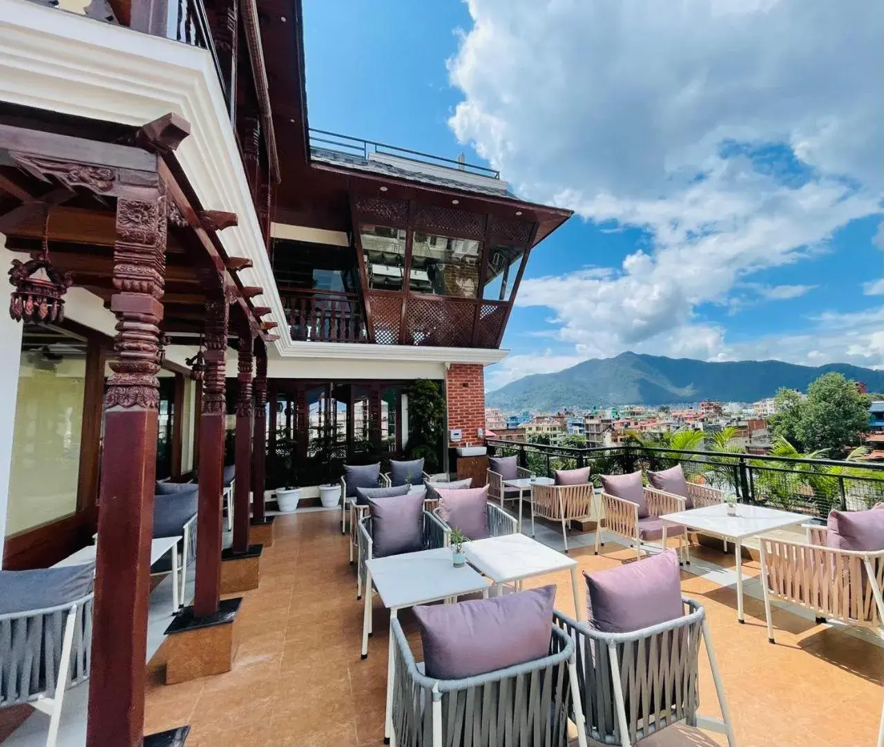 Restaurant/places to eat in Timber House by Tara Group Restaurant/places to eat in Timber House by Tara Group