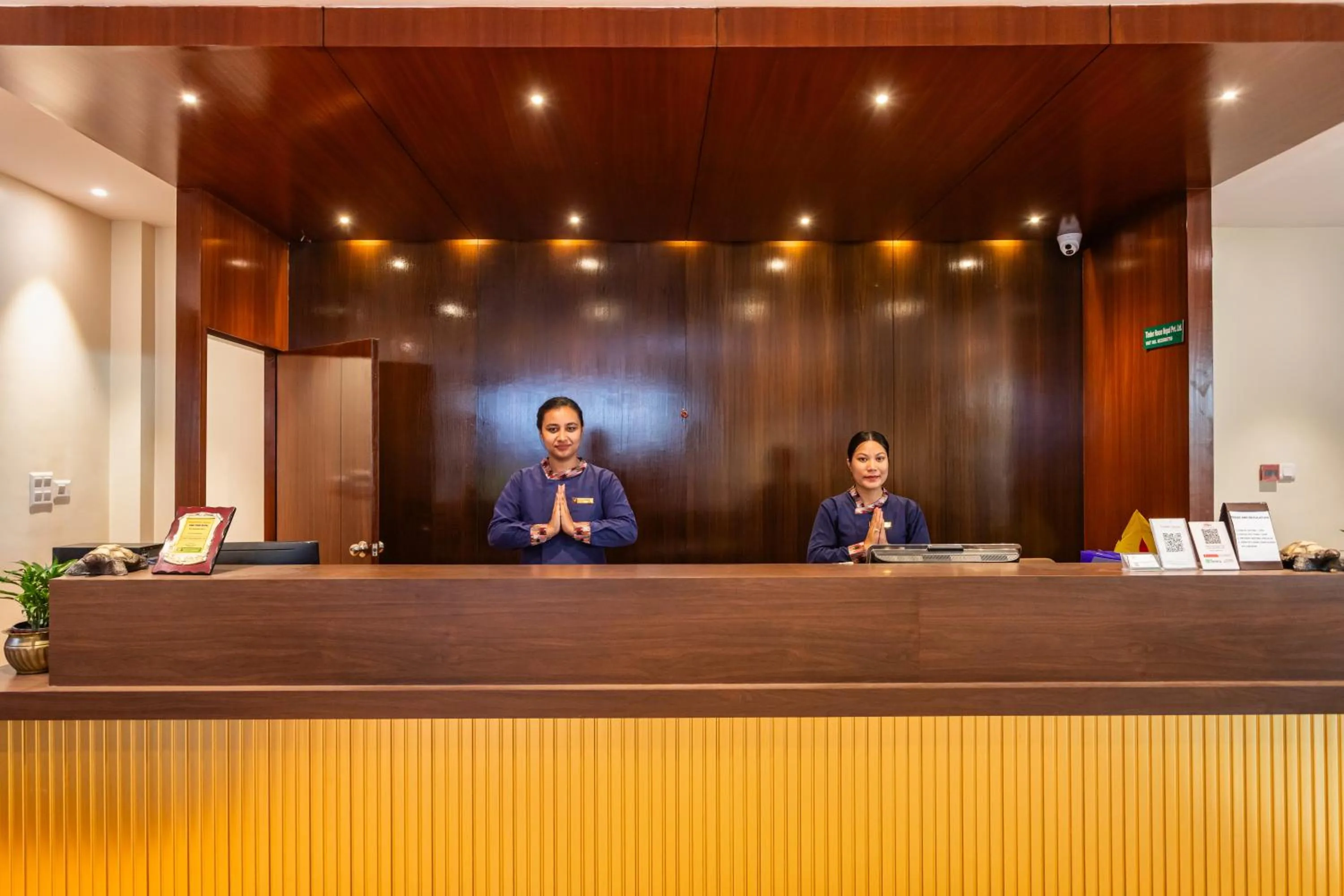 Lobby or reception in Timber House by Tara Group