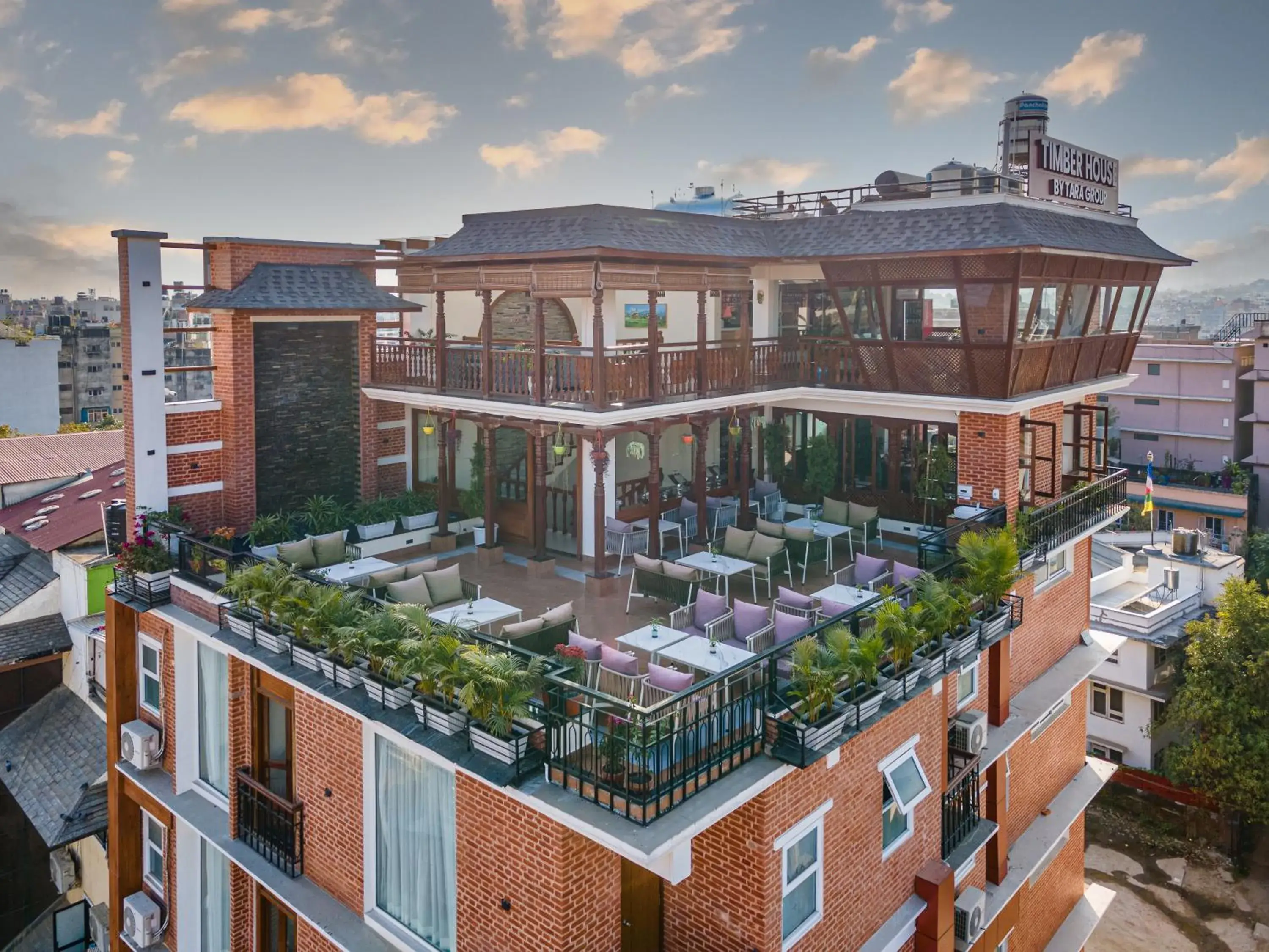 Property building in Timber House by Tara Group Property building in Timber House by Tara Group