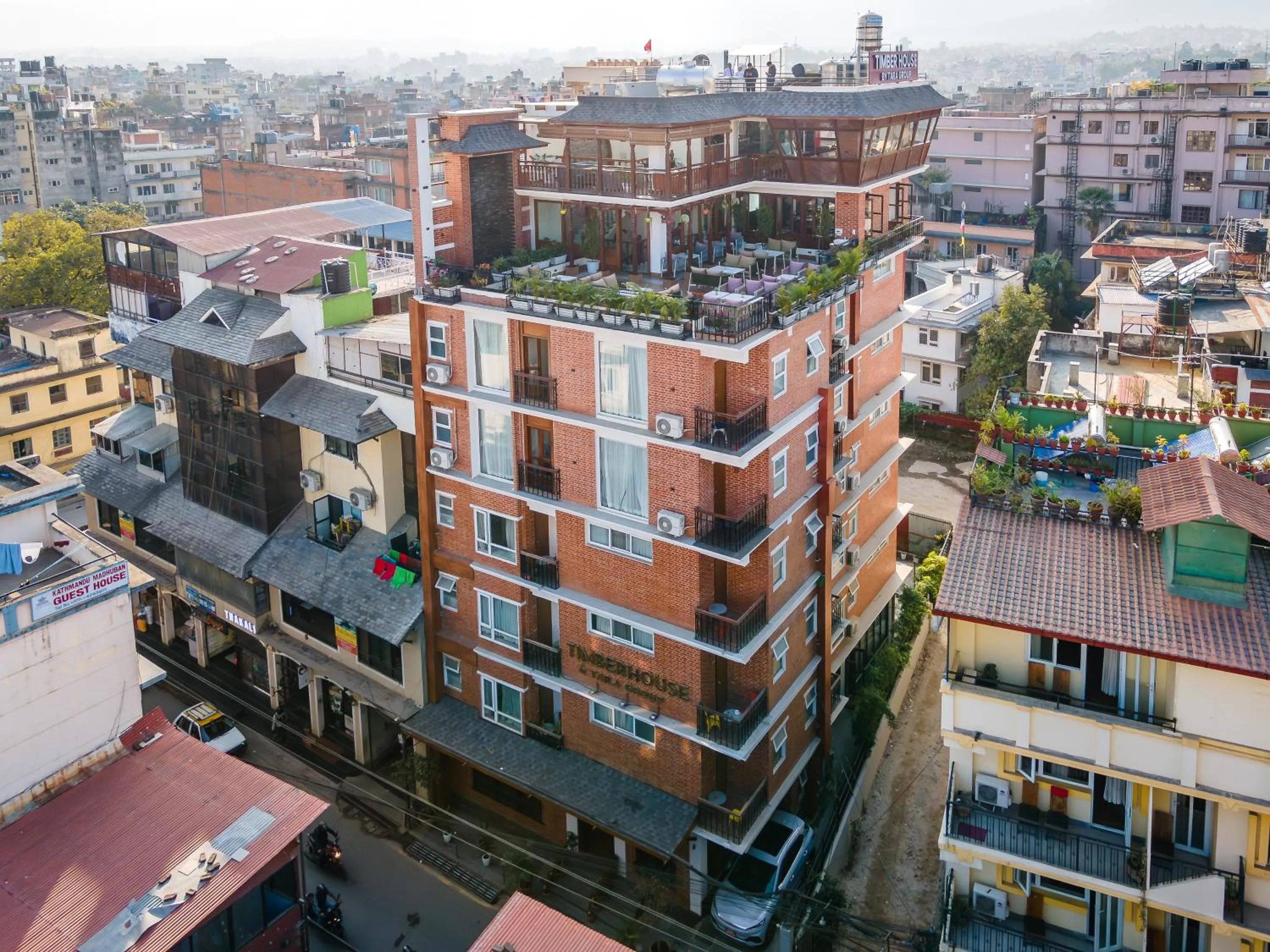 Property building in Timber House by Tara Group