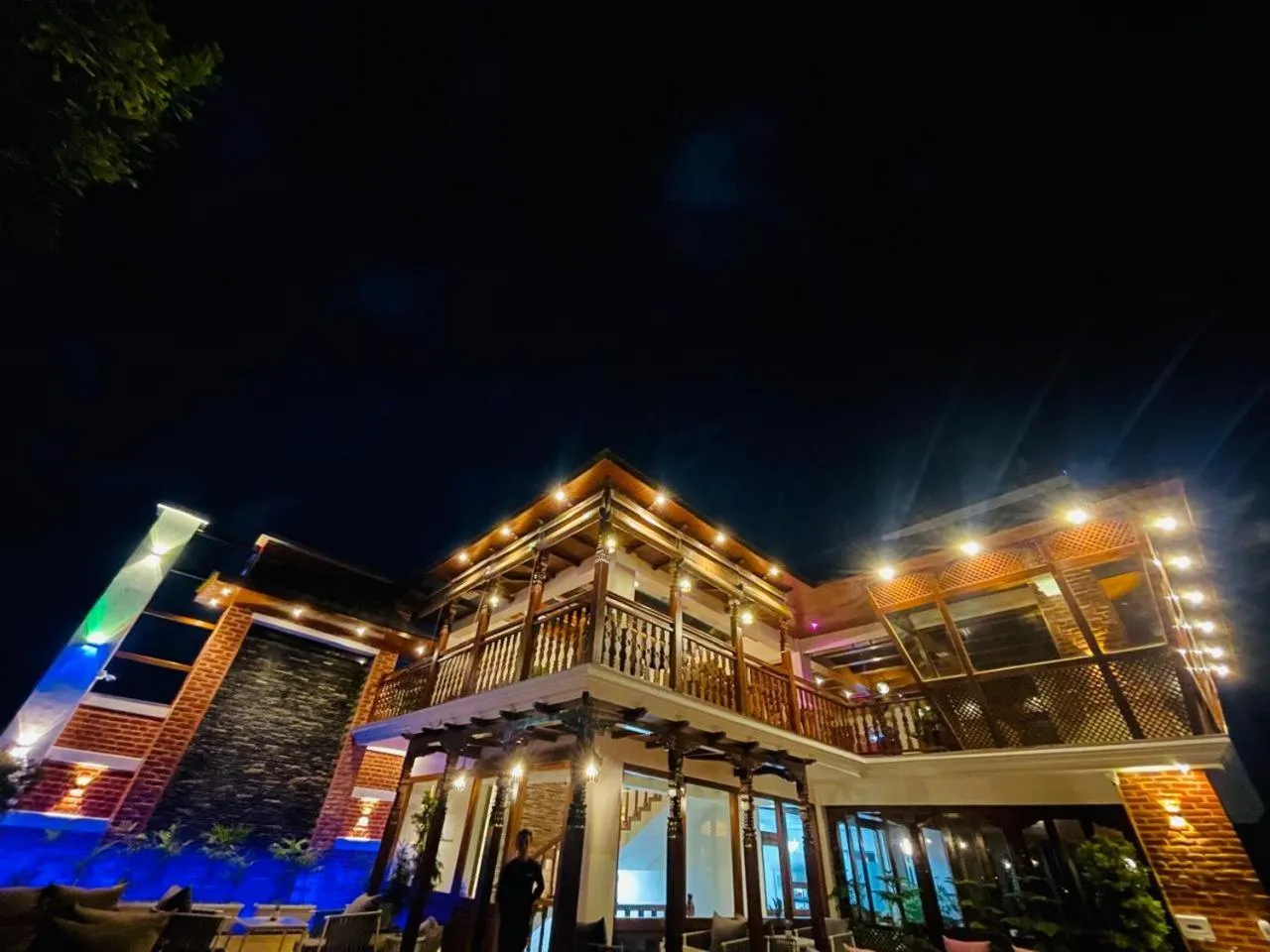 Restaurant/places to eat in Timber House by Tara Group