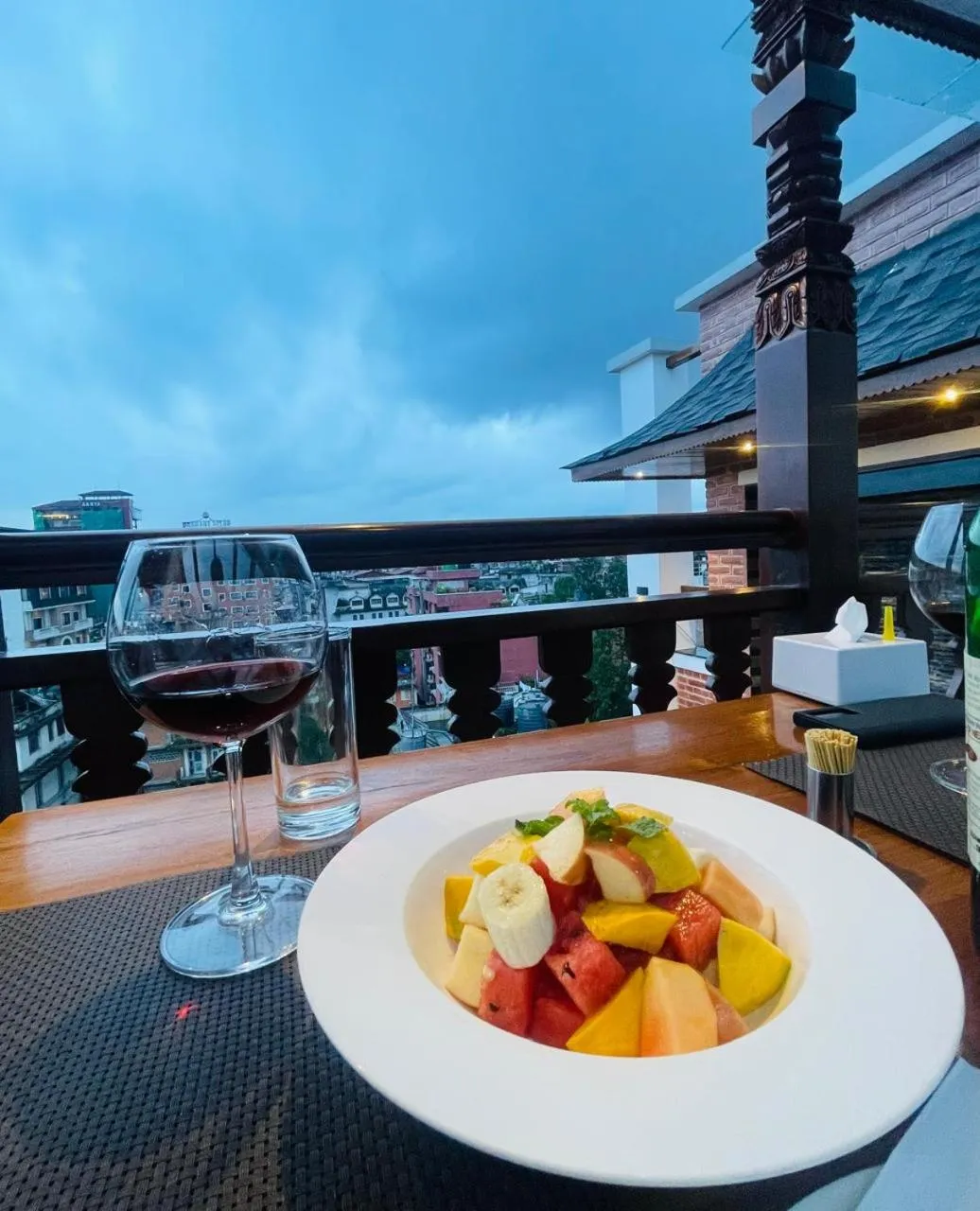 Restaurant/places to eat in Timber House by Tara Group