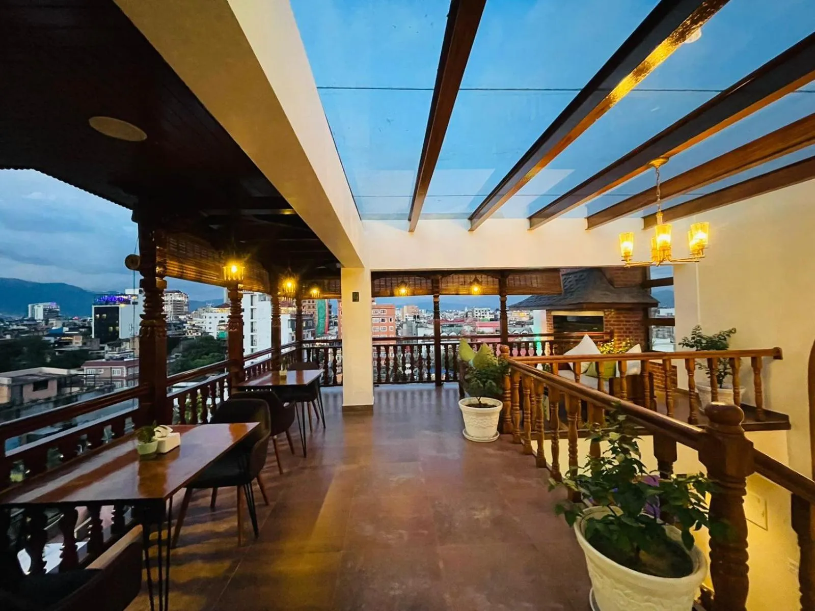 Restaurant/places to eat in Timber House by Tara Group