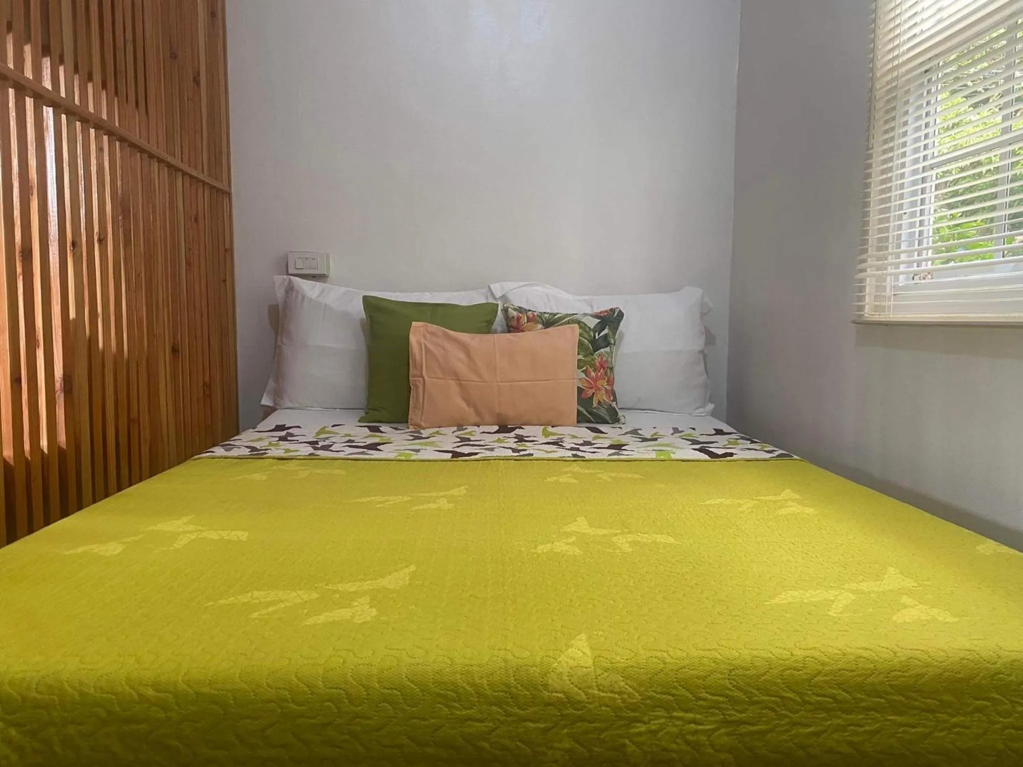 Bed in Pensio de Felipe