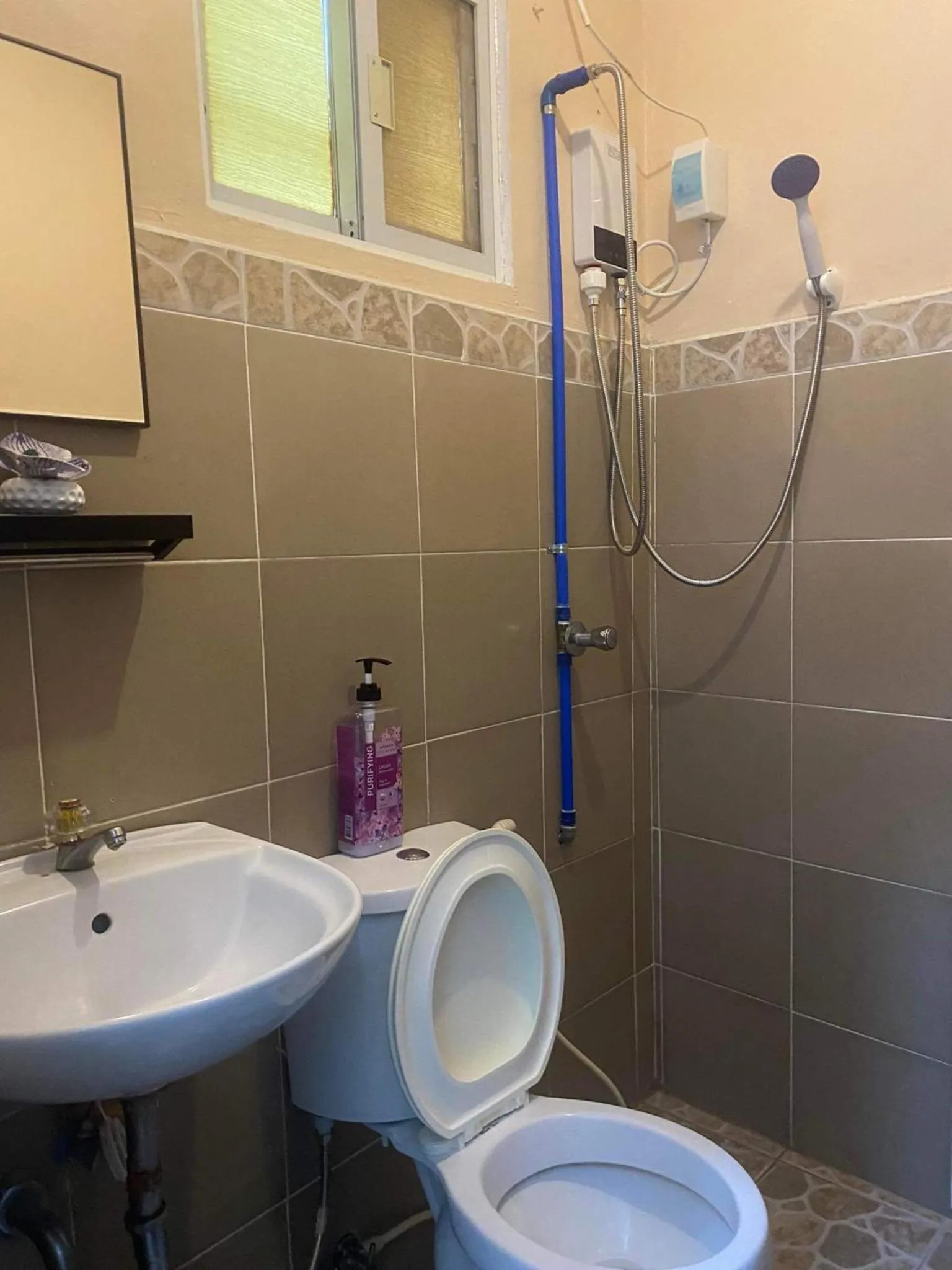 Superior Twin Room with Garden View in Pensio de Felipe