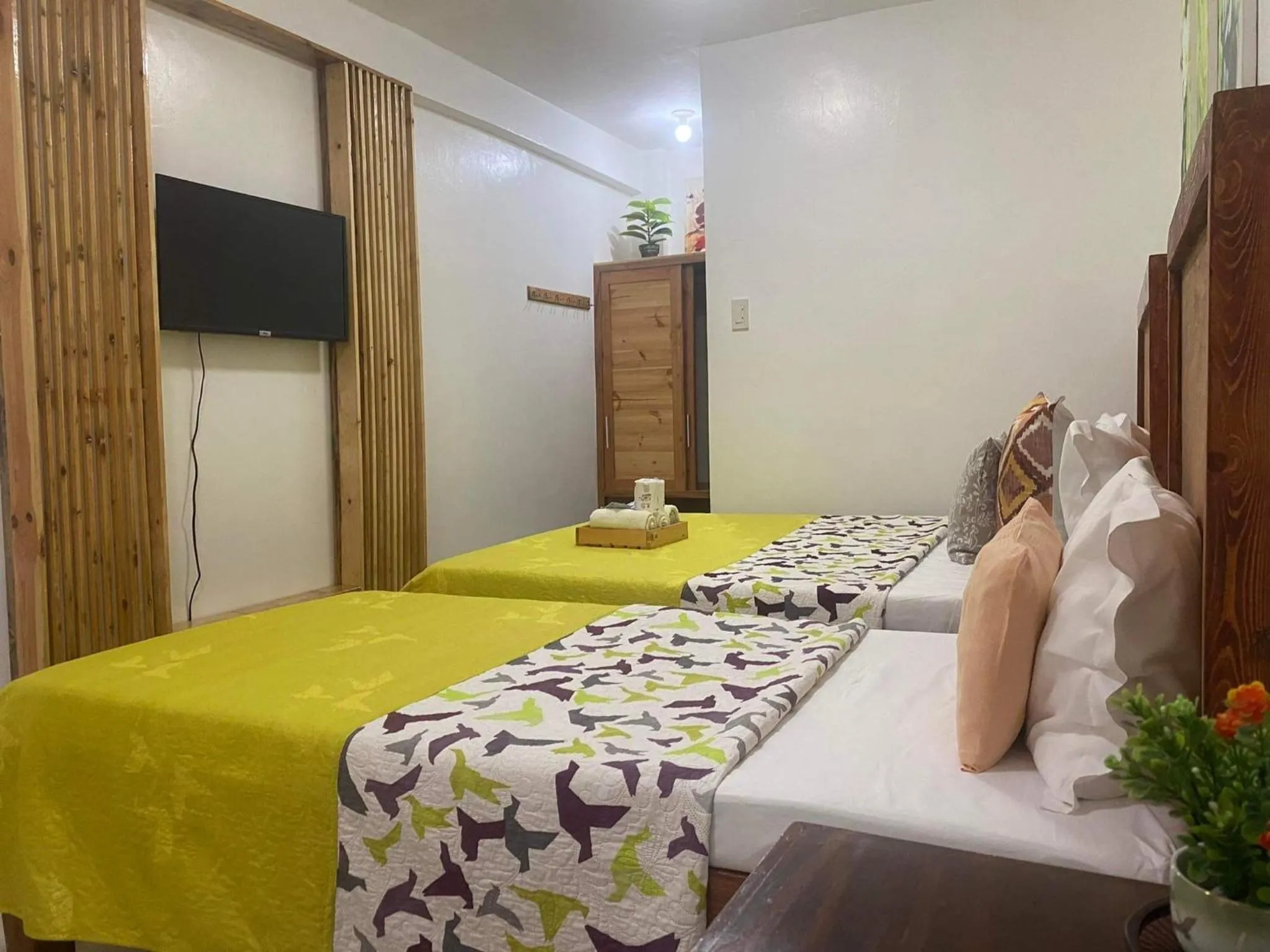 Bed in Pensio de Felipe