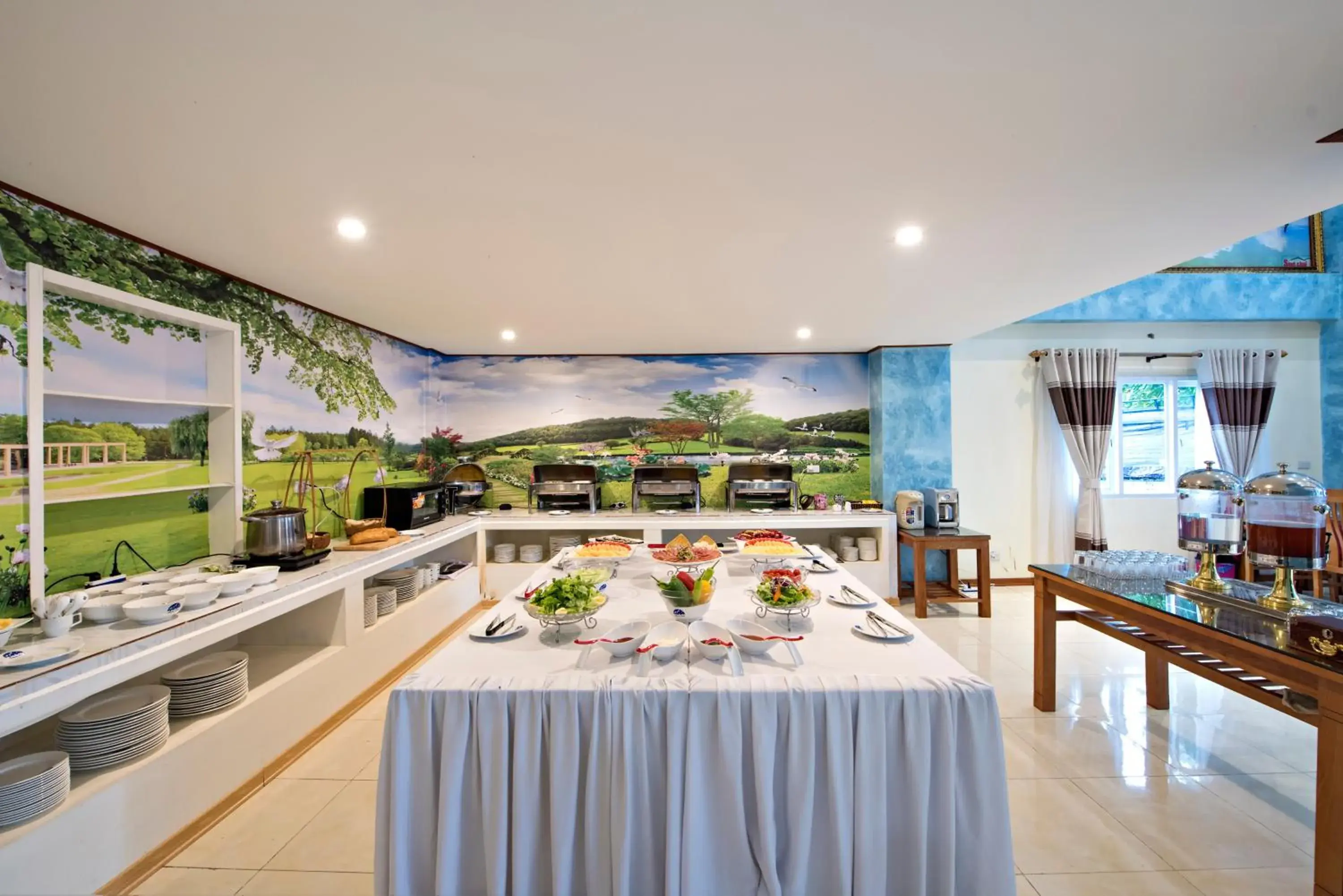 Buffet breakfast in Annecy Hotel Buffet breakfast in Annecy Hotel