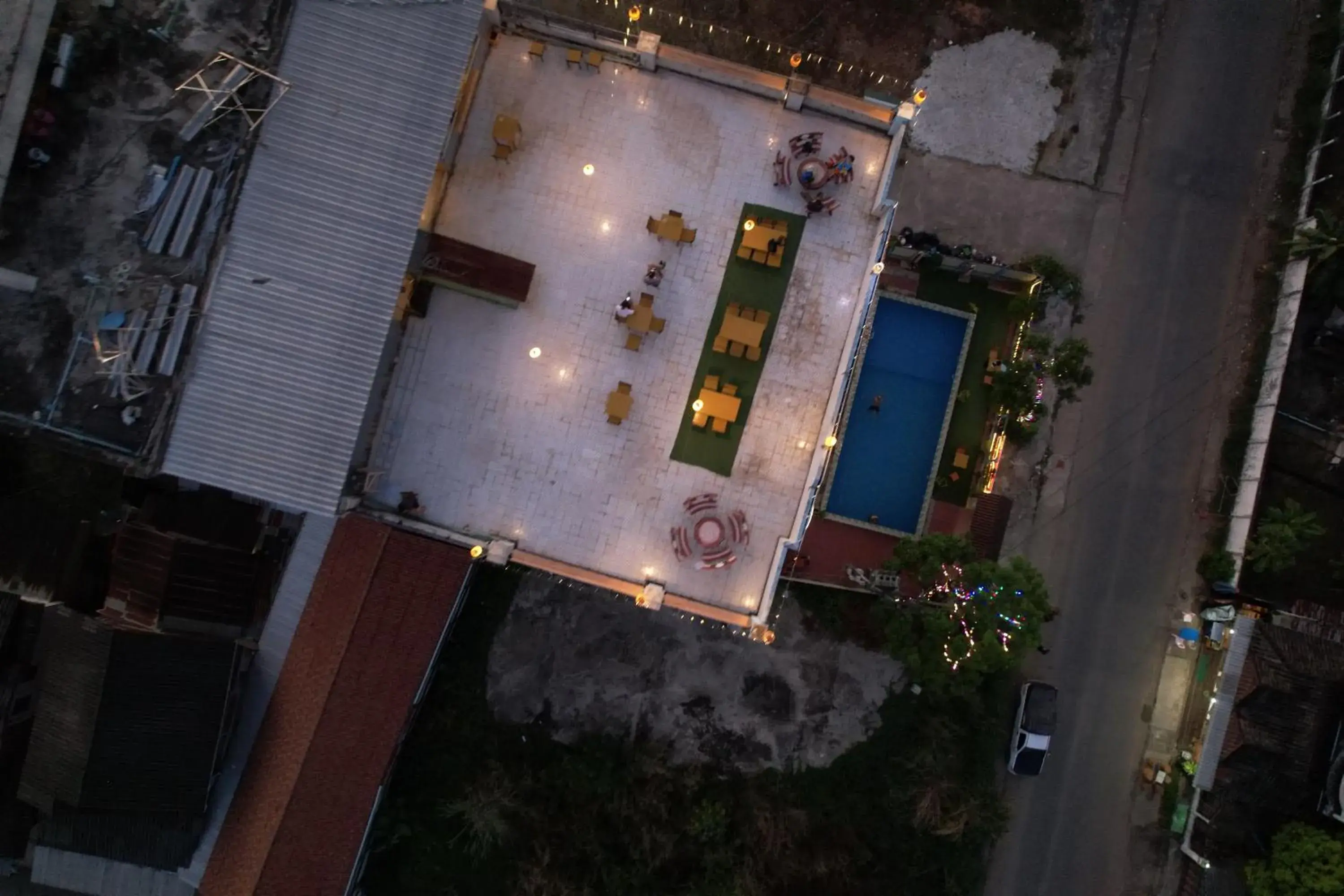 Property building in Annecy Hotel Property building in Annecy Hotel