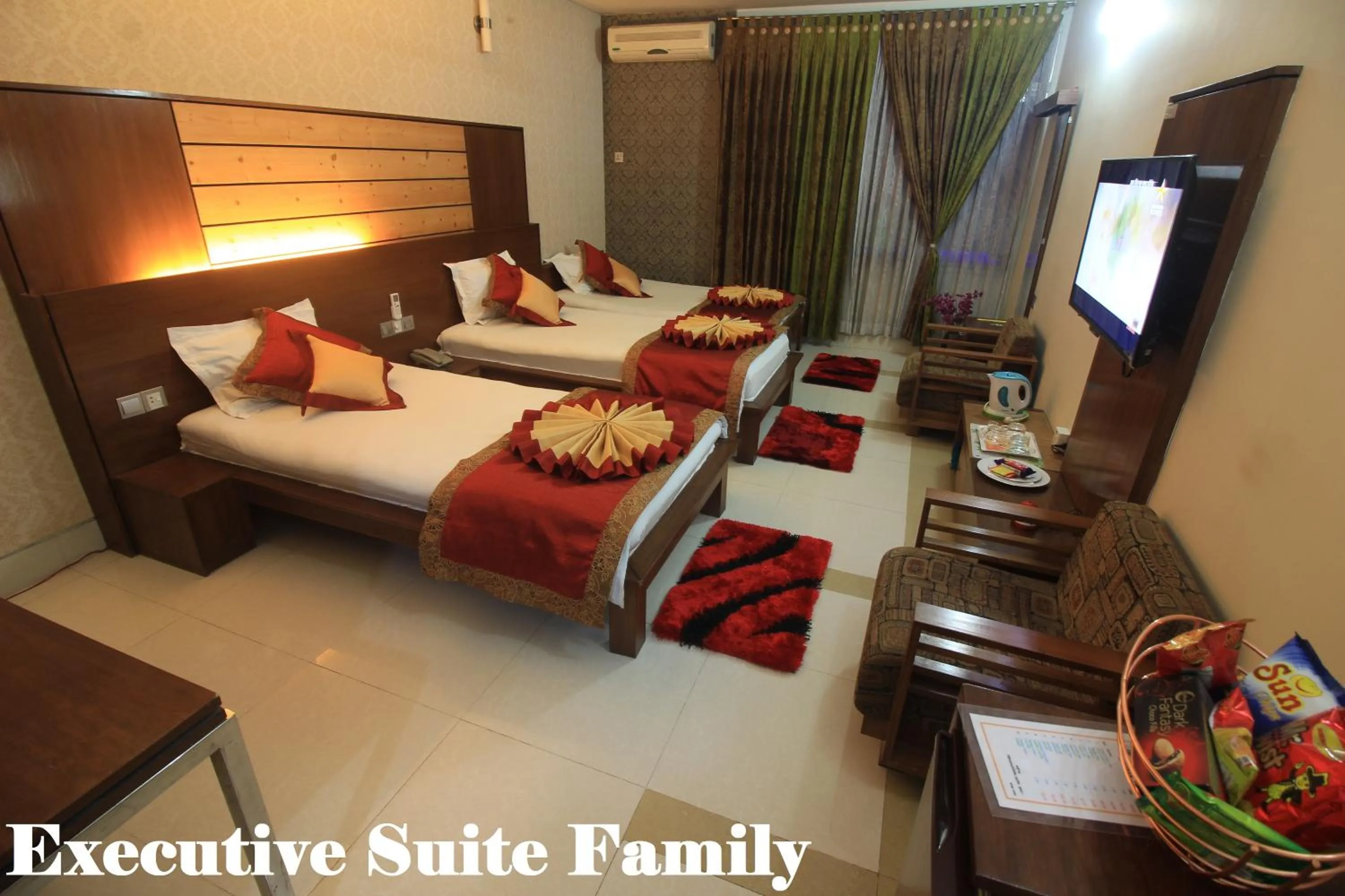 Photo of the whole room in Tiger Garden Int Hotel