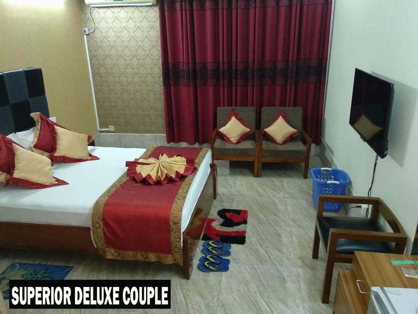 Photo of the whole room in Tiger Garden Int Hotel