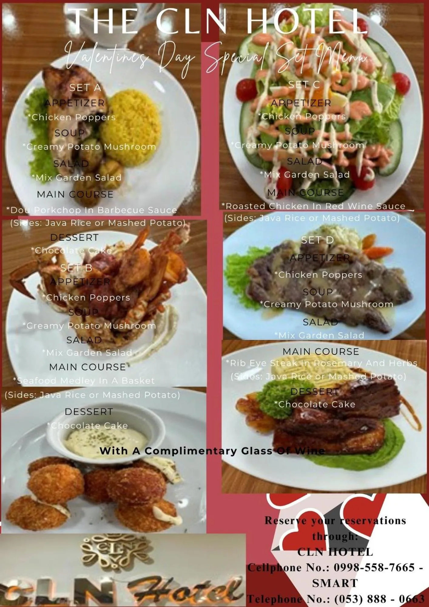 Restaurant/places to eat in CLN Boutique Hotel