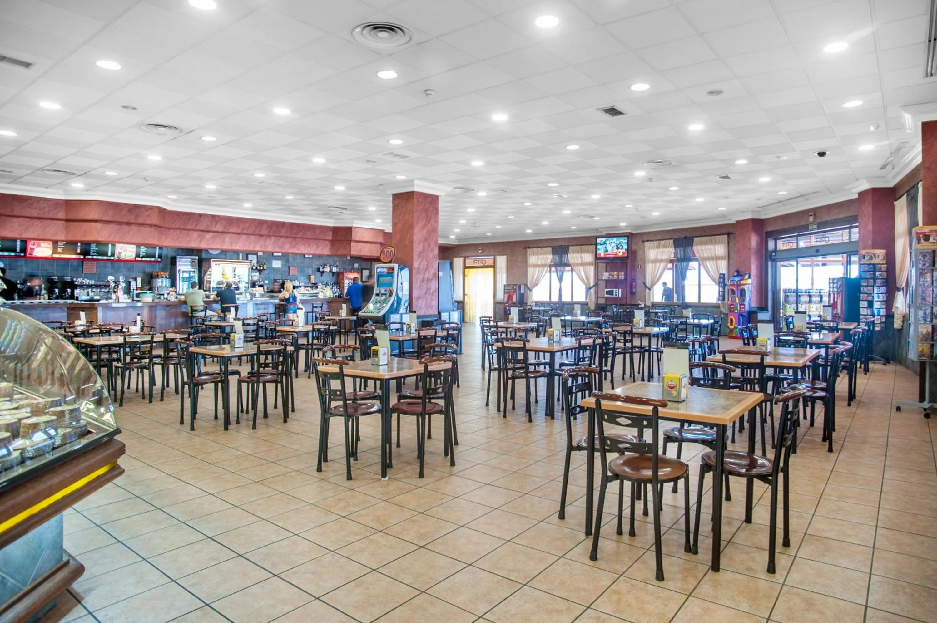 Lounge or bar in Hotel Moya