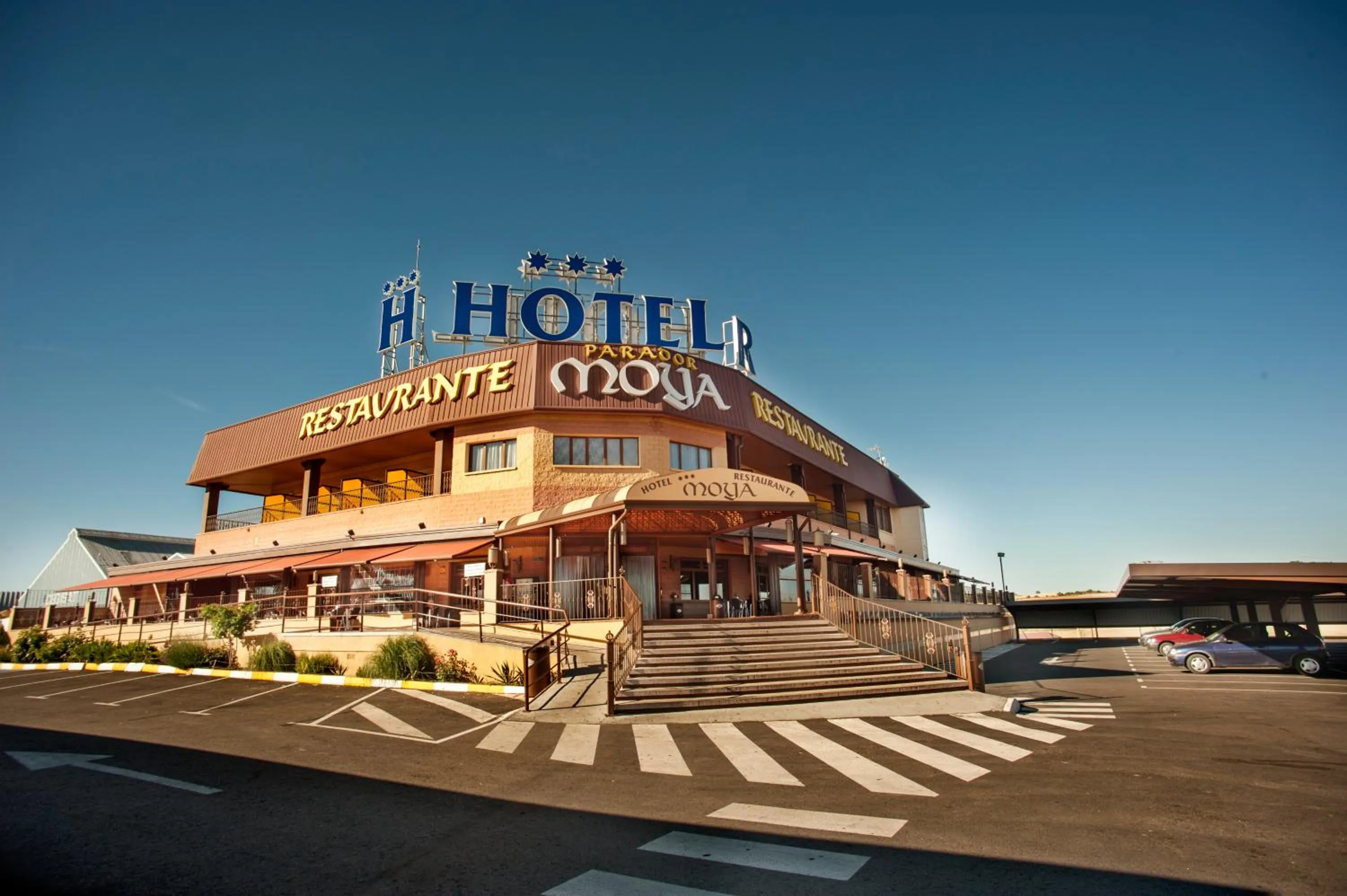 Property building in Hotel Moya