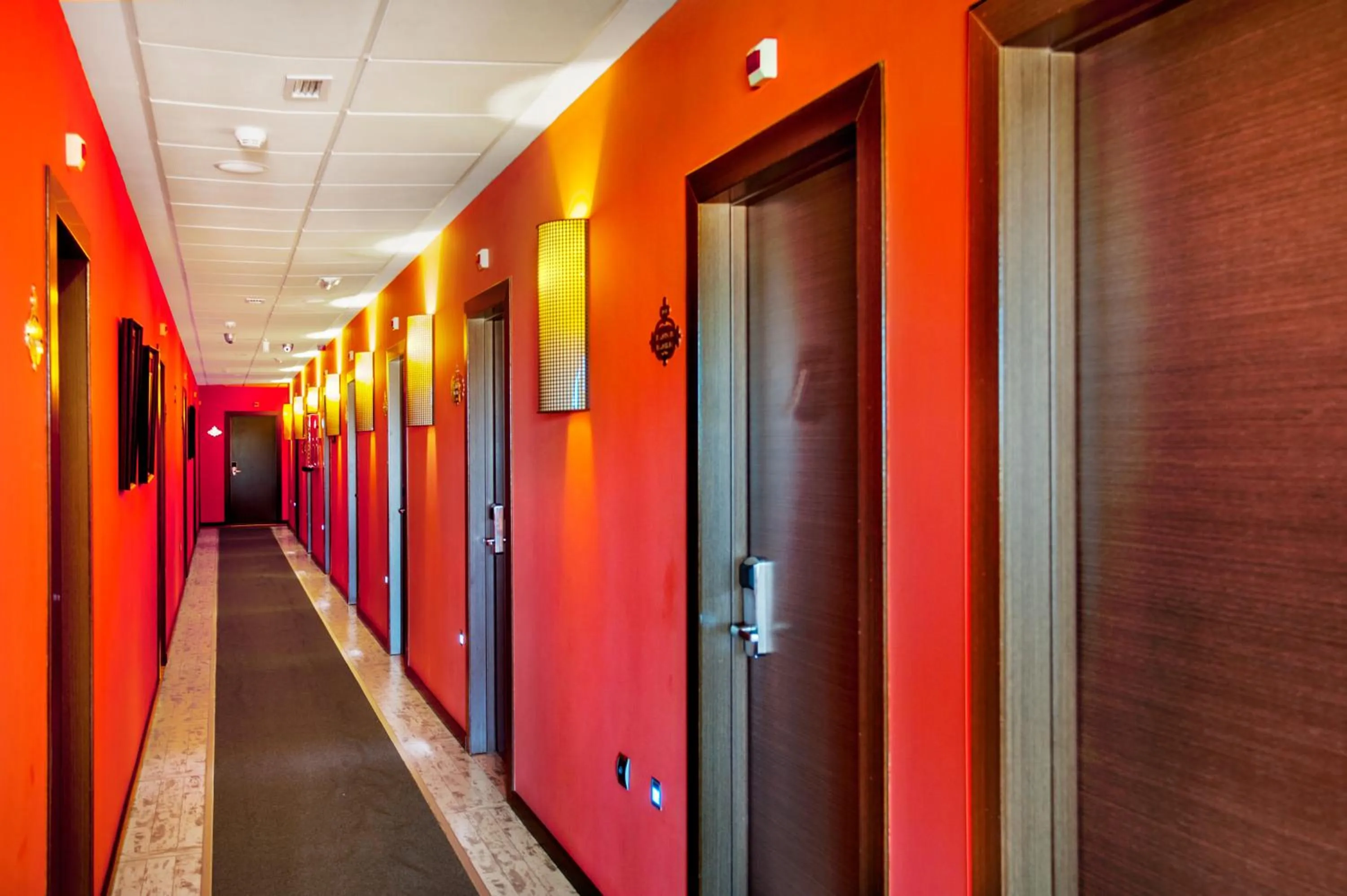 Decorative detail in Hotel Moya