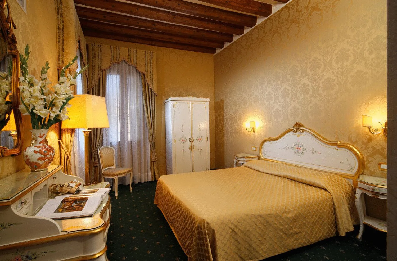 Triple Room in Locanda Correr