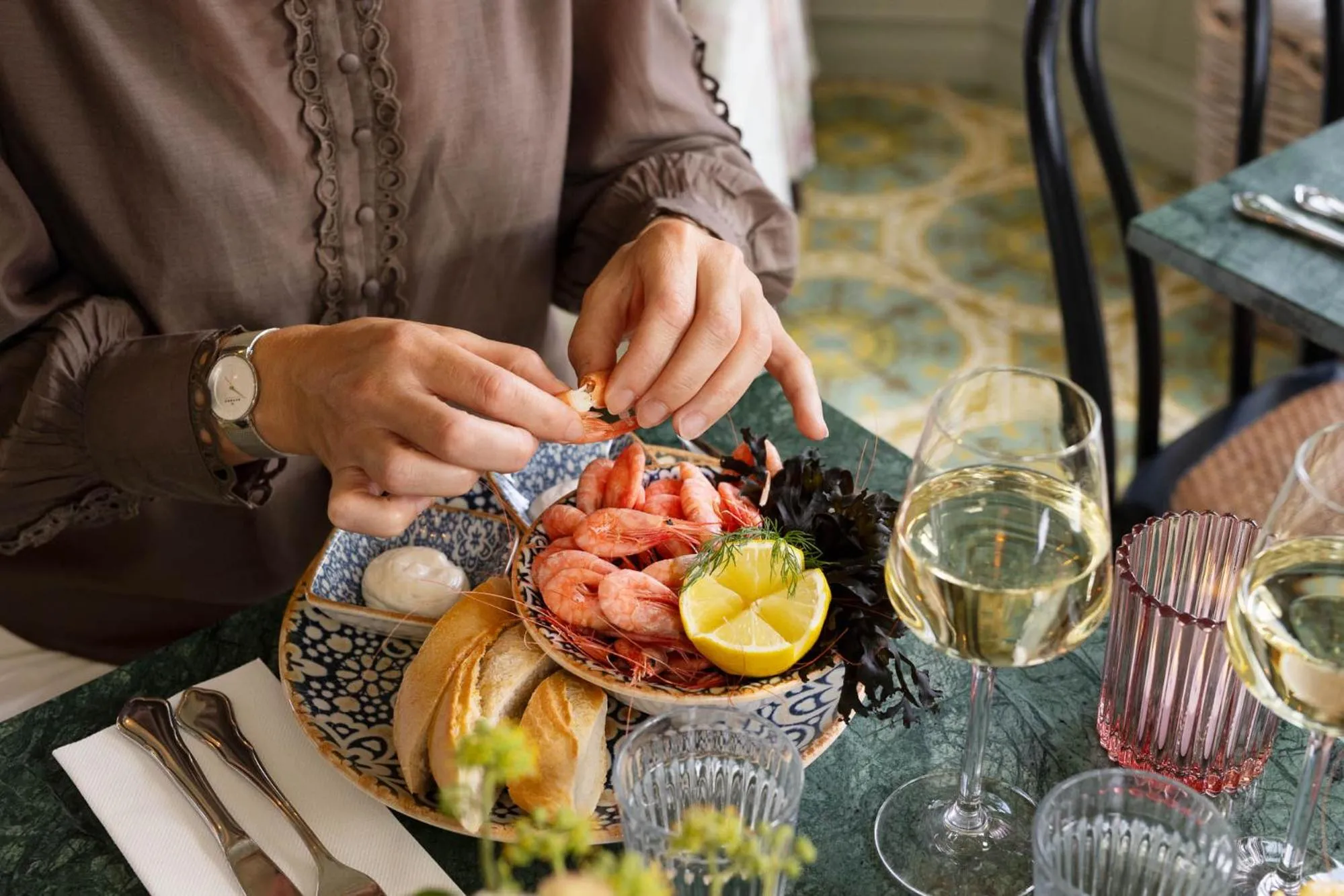 Restaurant/places to eat in Strandflickornas Havshotell Lysekil