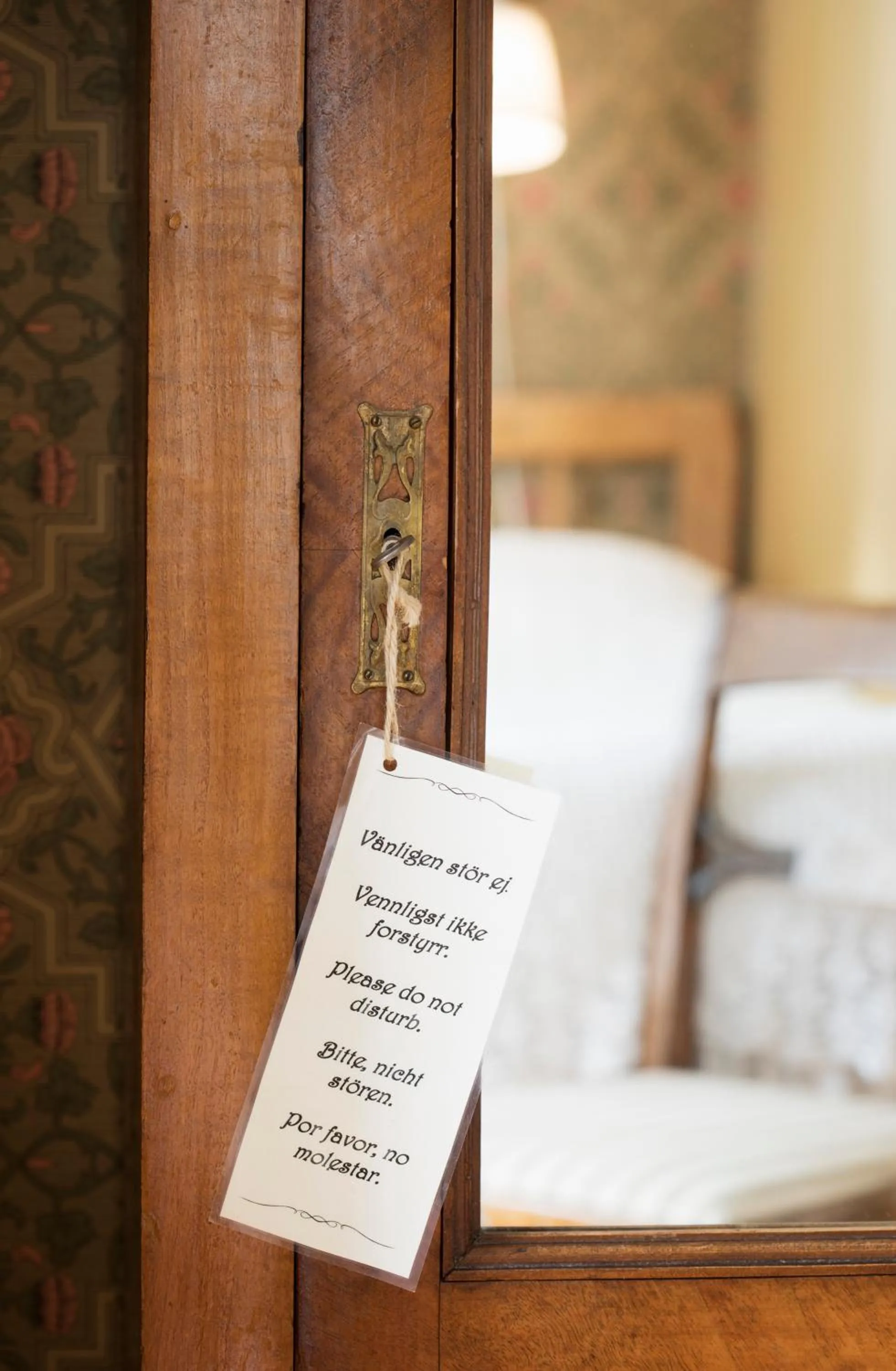 Small Twin Room - single occupancy in Strandflickornas Havshotell Lysekil