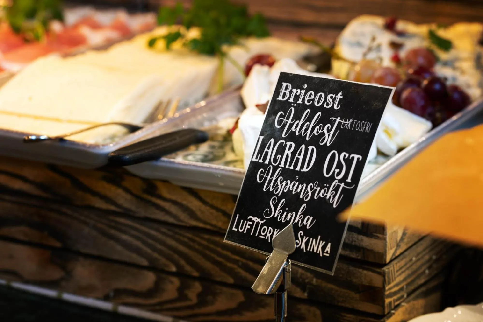 Breakfast in Strandflickornas Havshotell Lysekil