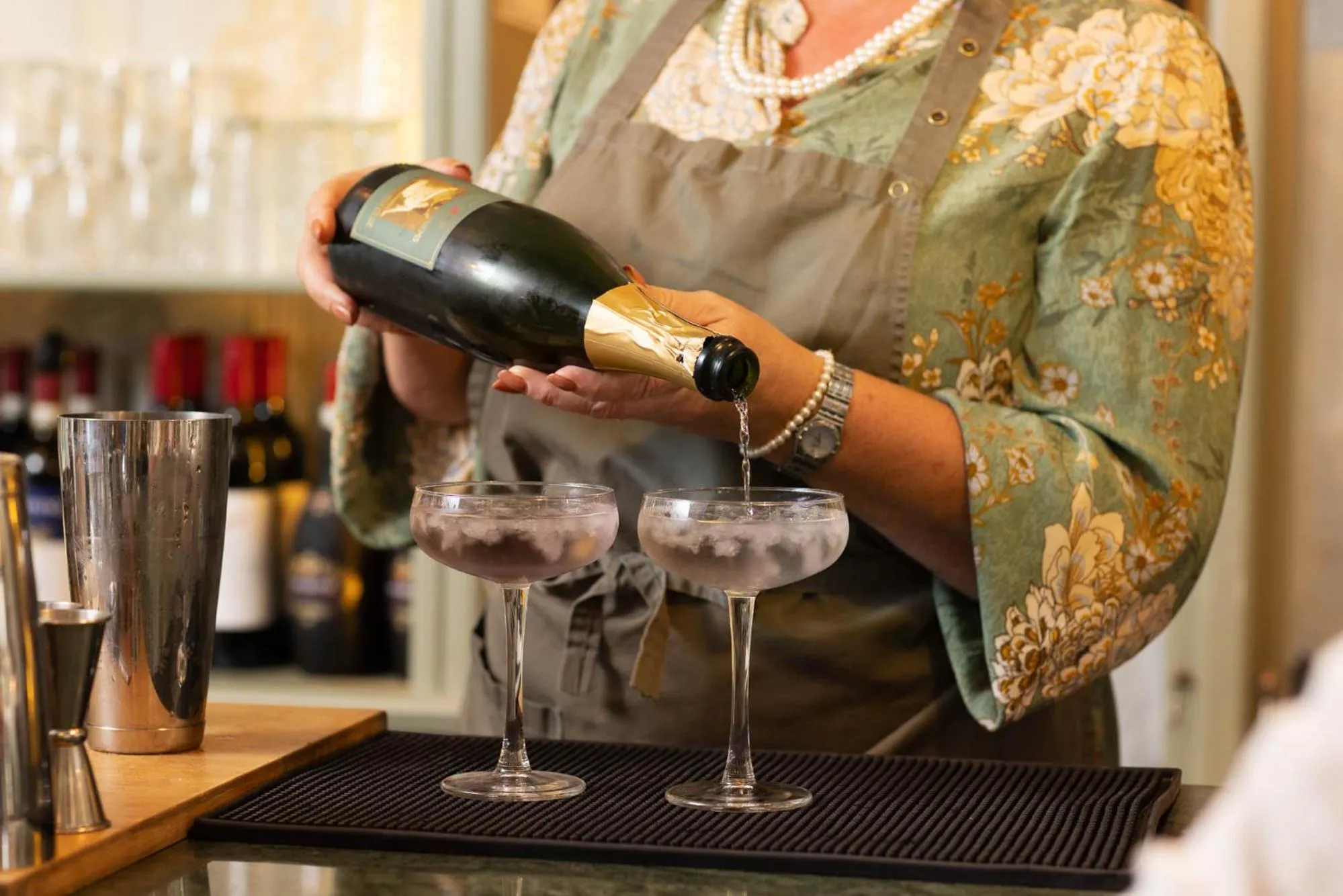 Restaurant/places to eat in Strandflickornas Havshotell Lysekil