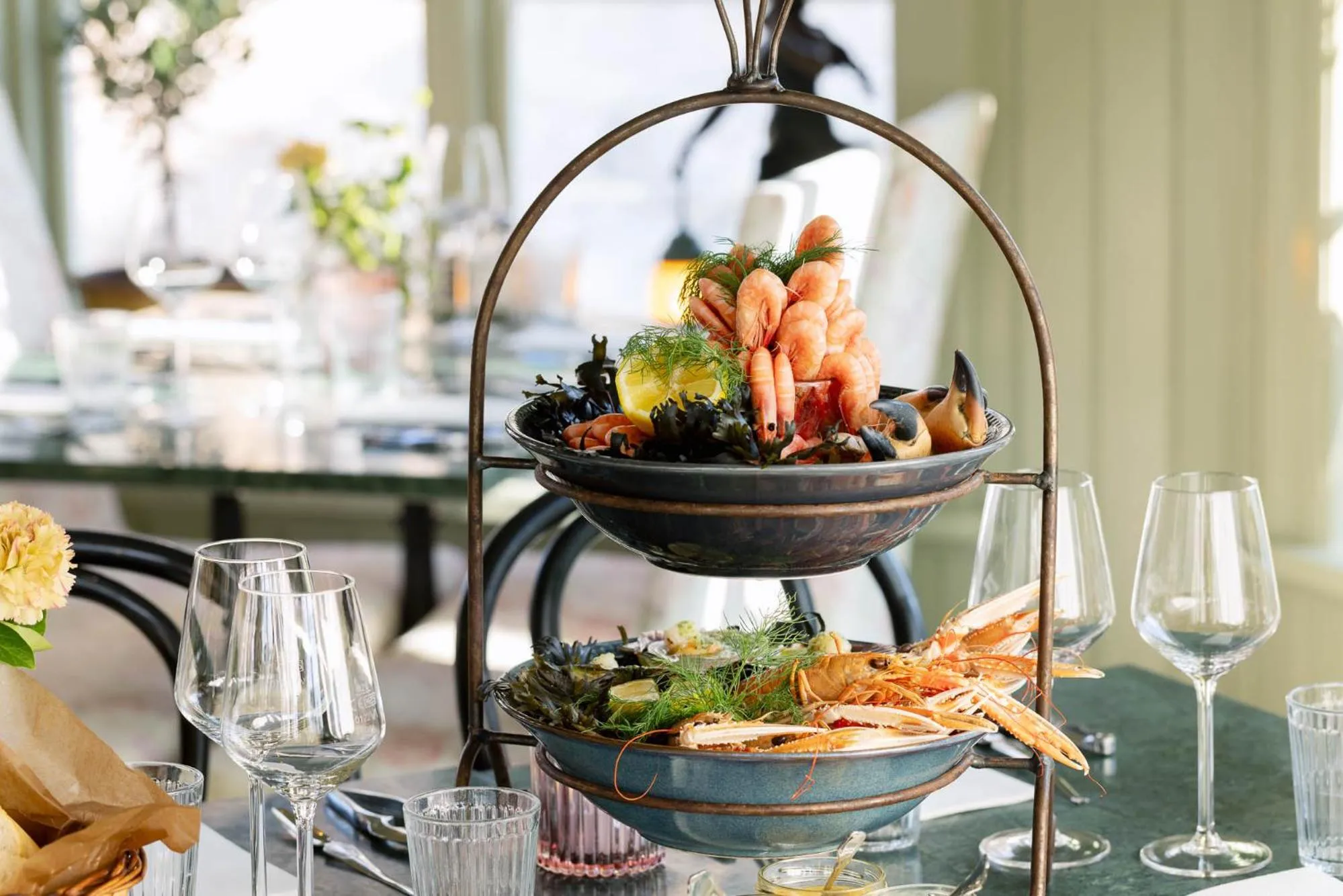 Restaurant/places to eat in Strandflickornas Havshotell Lysekil