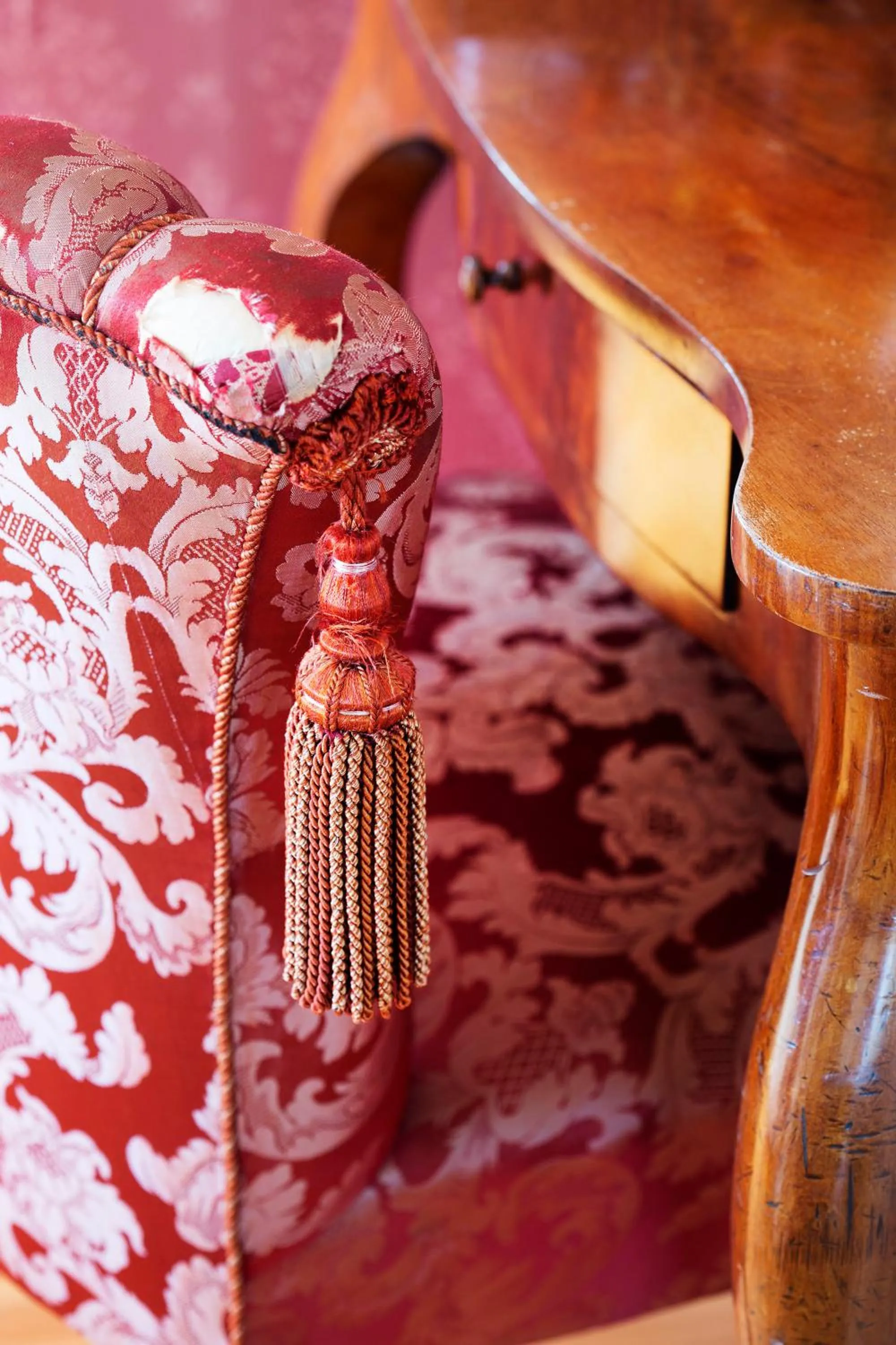 Decorative detail in Strandflickornas Havshotell Lysekil