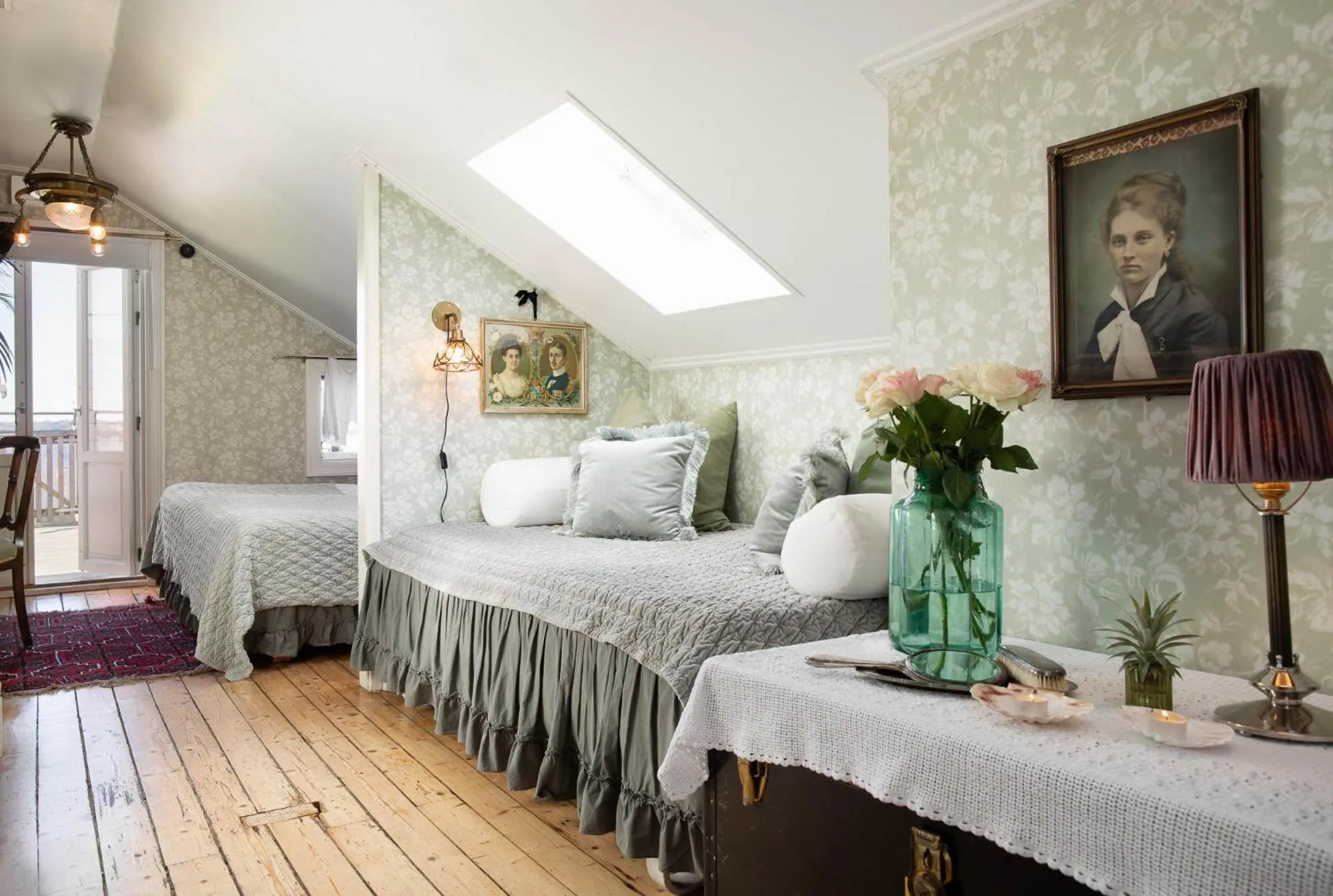 Bedroom, Bed in Strandflickornas Havshotell Lysekil